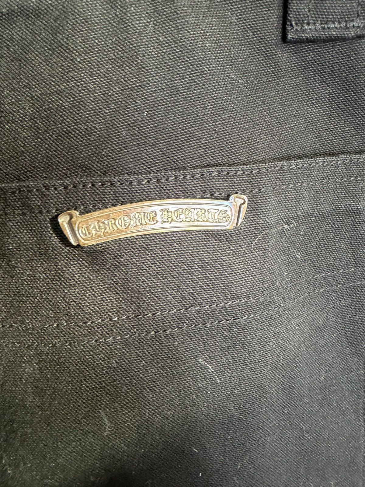 Chrome Hearts Chrome Hearts Carpenter Pants Black – Size 33 Size US 33 - 9 Thumbnail