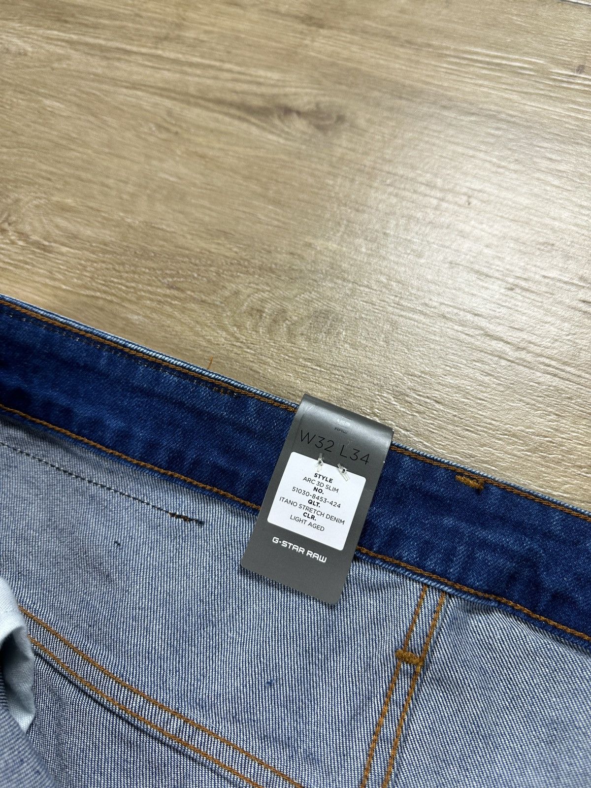 G-Star NEW🏷️ G-Star Raw Arc 3D Slim Denim Jeans Size US 32 / EU 48 - 5 Thumbnail