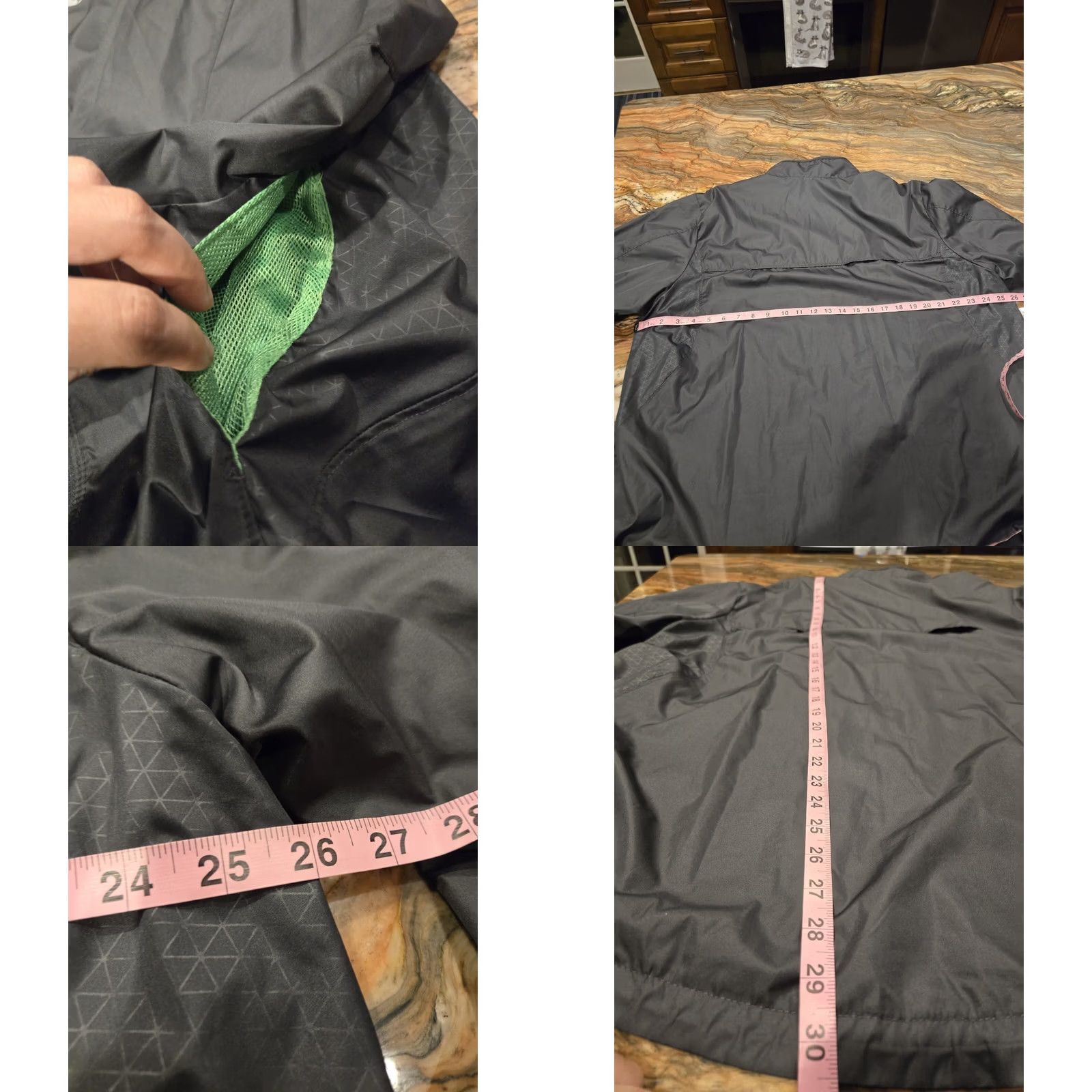 Starter VINTAGE Starter Windbreaker Jacket XL Mens Full Zip Gray Green 90s 80s Jacket Size US XL / EU 56 / 4 - 8 Thumbnail