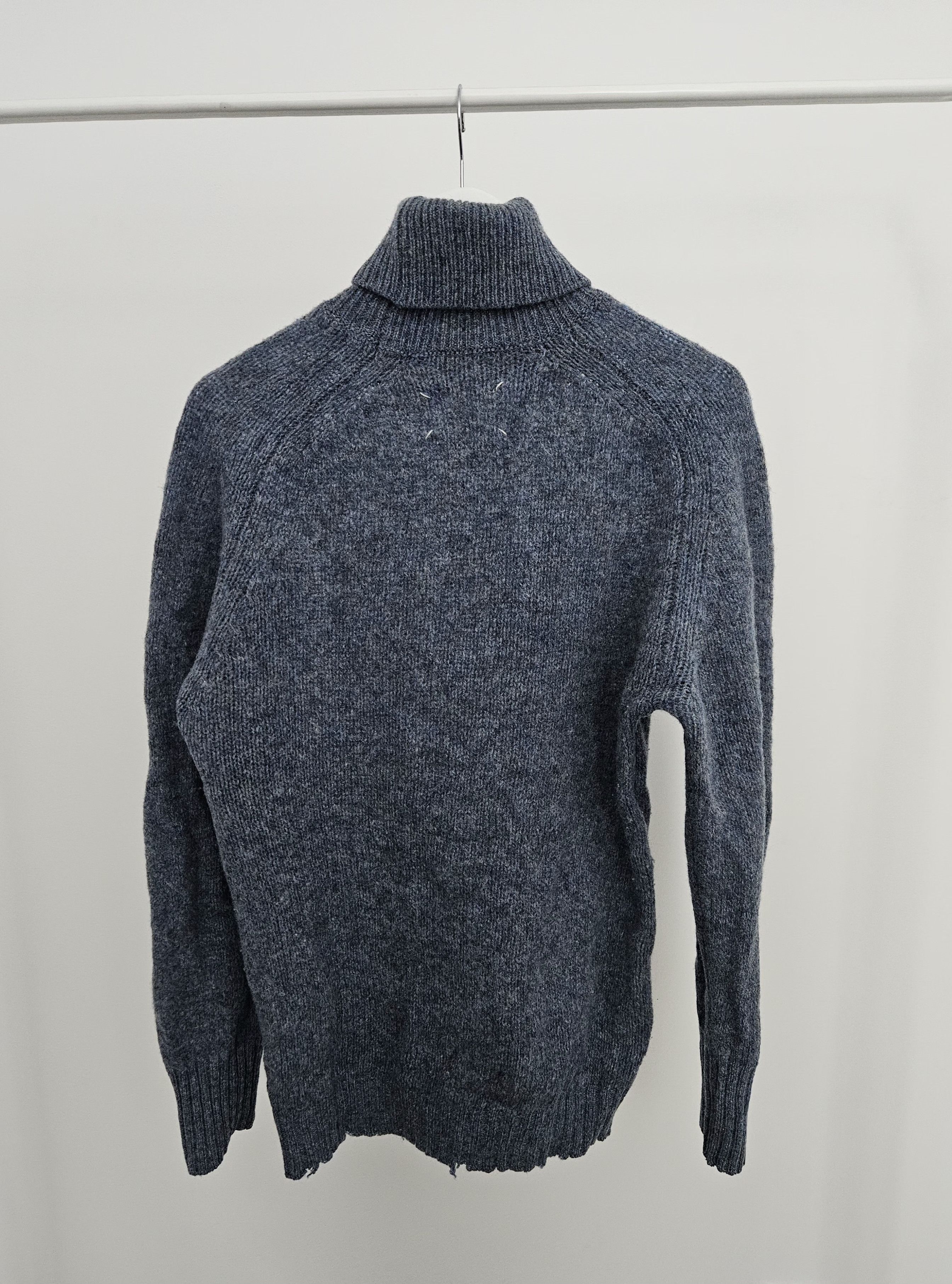 Maison Margiela AW2005 Maison Martin Margiela 14 wool turtleneck sweater Size US M / EU 48-50 / 2 - 2 Thumbnail