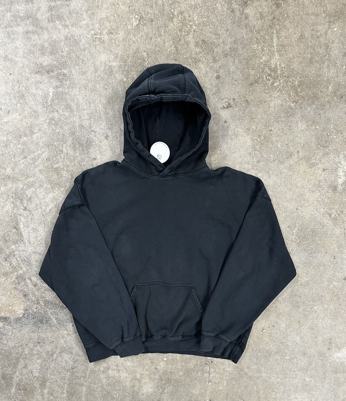 Purple Brand Purple Brand Blank Black Pullover Hoodie Size US XL / EU 56 / 4 - 1 Thumbnail