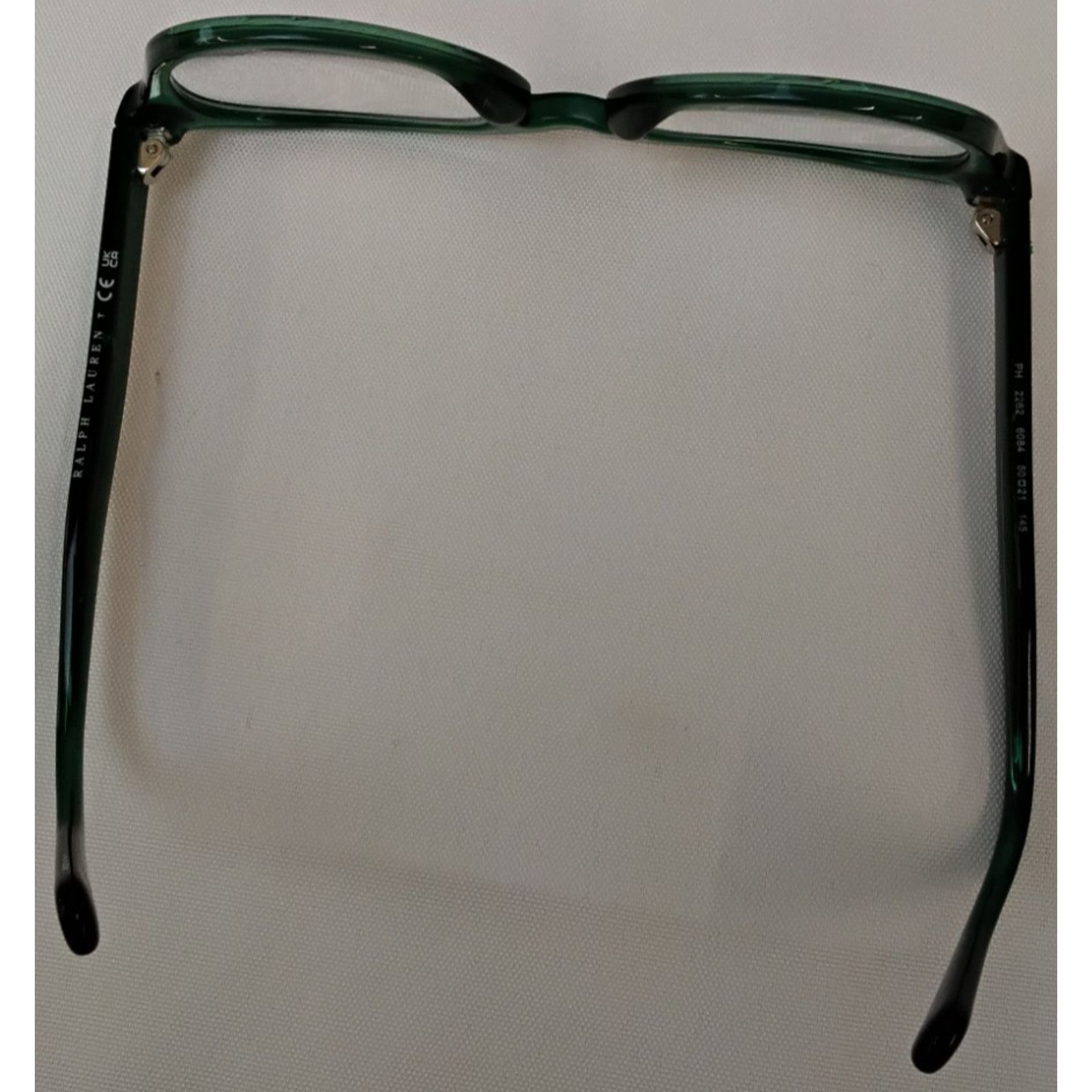Polo Ralph Lauren Polo Ralph Lauren Eyeglass Frames Green w/ Bag OPH2262-6084 Size ONE SIZE - 8 Thumbnail