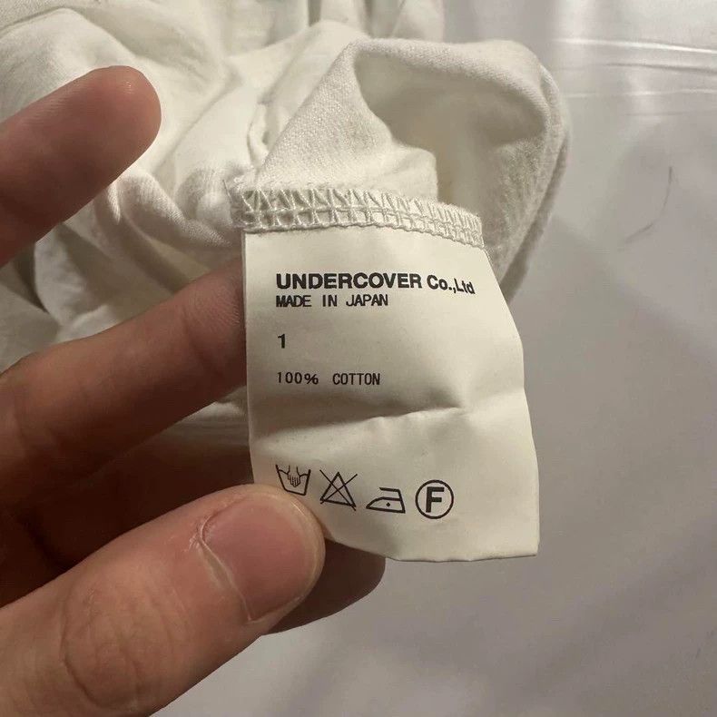 Undercover Undercover 2006 SS t KLAUS Short Sleeve Size US S / EU 44-46 / 1 - 6 Thumbnail