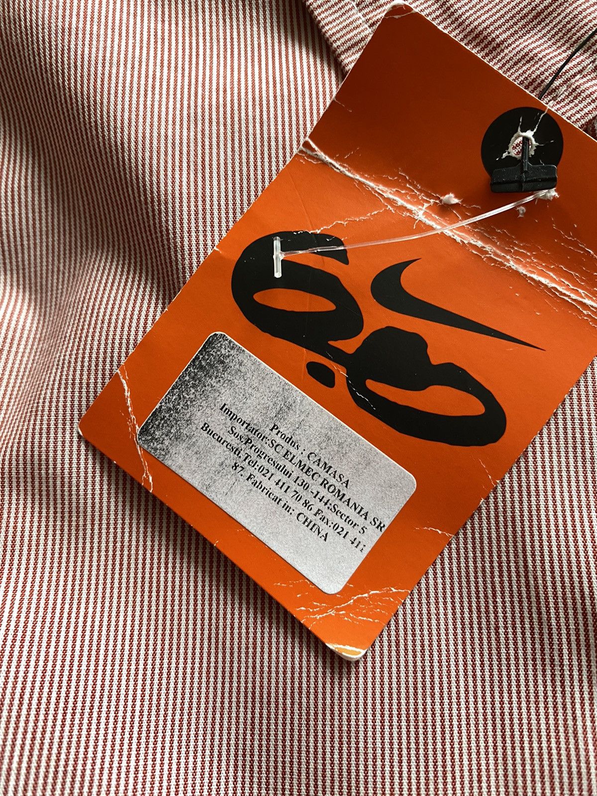 Nike Nike 6.0 Surfing skate Pocket LS shirt nwt Size US S / EU 44-46 / 1 - 4 Thumbnail