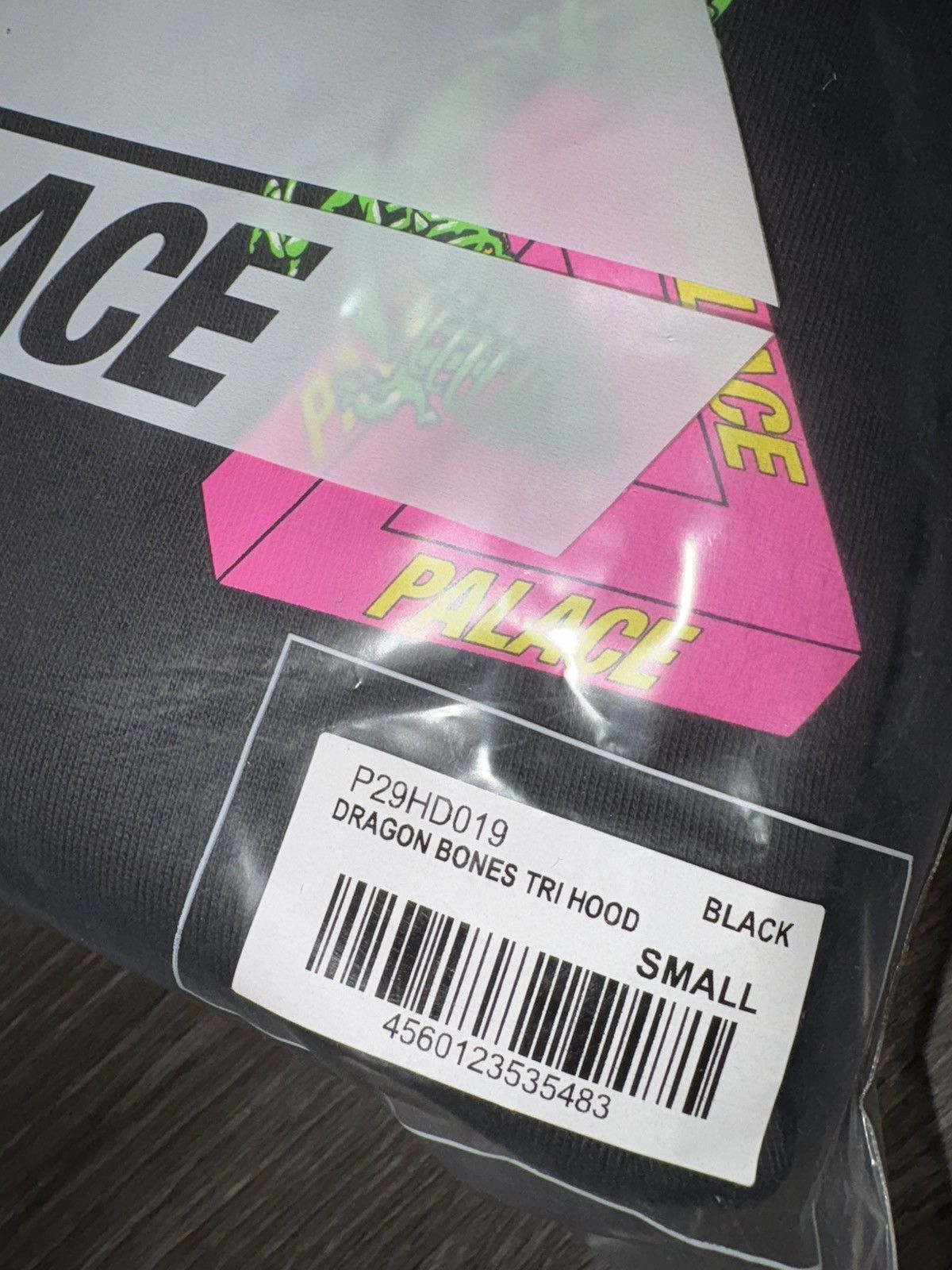 Palace Palace Dragon Bones Tri Ferg Hoodie Black Size US S / EU 44-46 / 1 - 4 Thumbnail