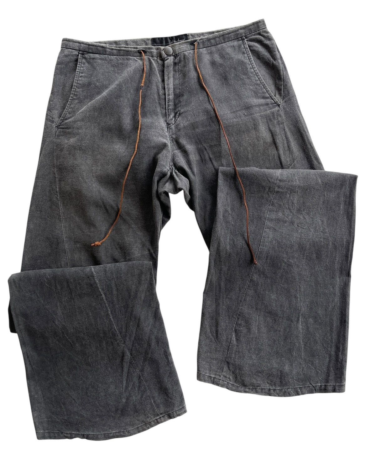 Attachment Kazuyuki Kumagai Attachment Hemp Pants Size US 31 - 5 Thumbnail