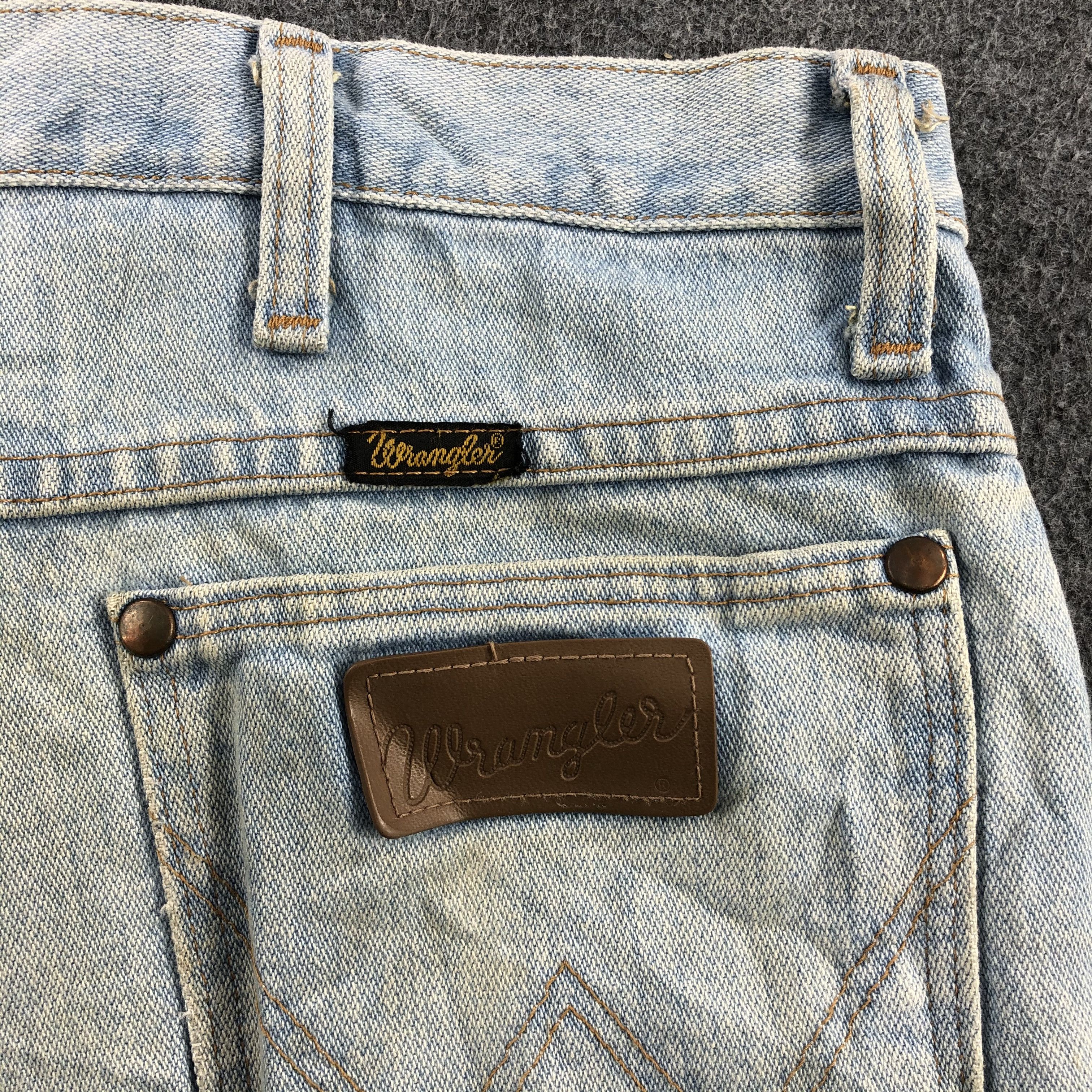 Vintage × Wrangler Vintage 90s Wrangler Jeans-JM1048 Size US 32 / EU 48 - 5 Thumbnail