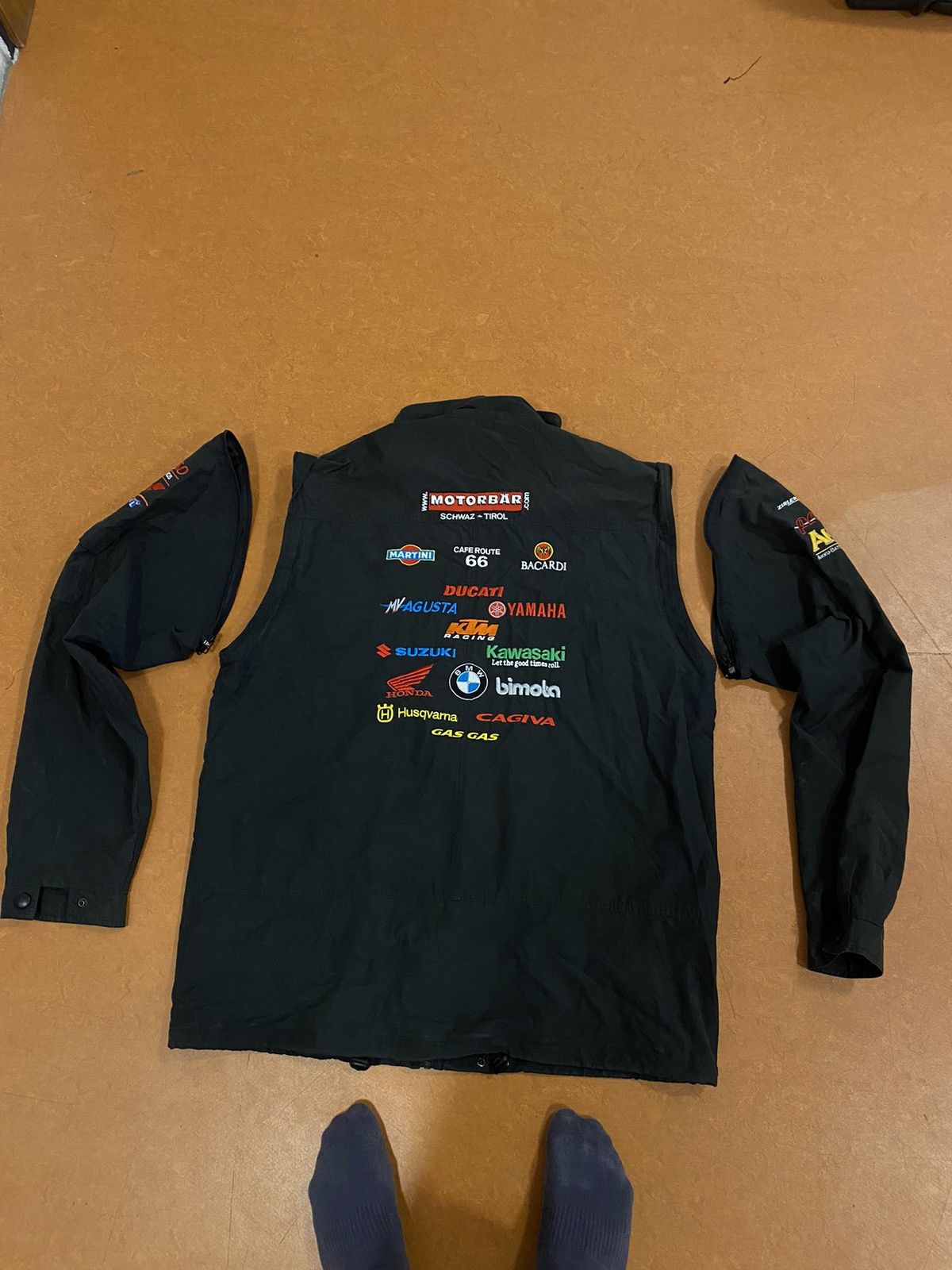 Vintage Nylon Racing Jacket 2in1 Jacket BMW F1 Motorsport streatwear Size US XL / EU 56 / 4 - 1 Thumbnail