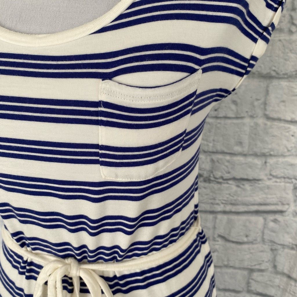 Old Navy Old Navy women S stripe short sleeve scoopneck shirt dress Size S / US 4 / IT 40 - 4 Thumbnail