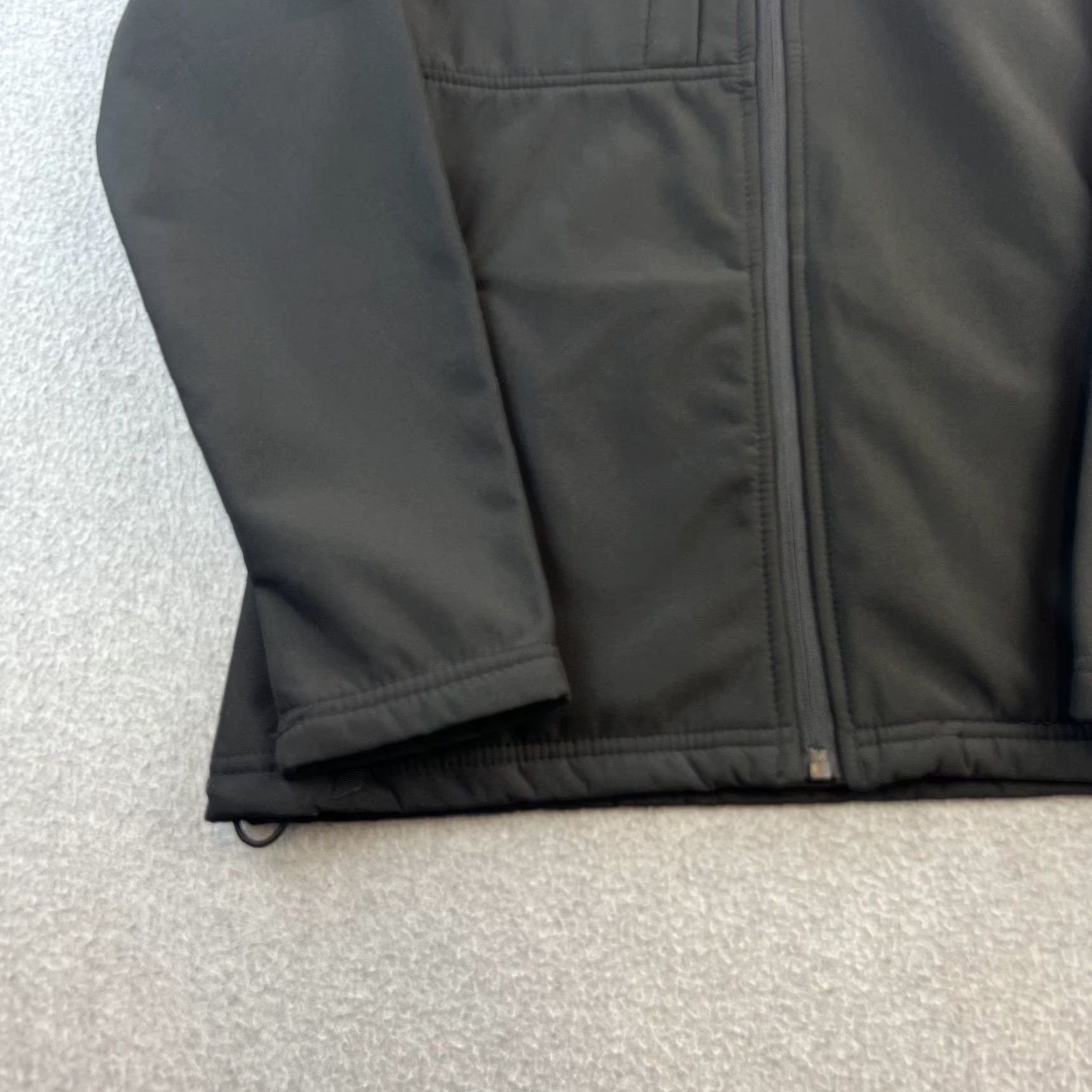 Vintage VINTAGE Regatta Ironman Softshell Jacket Womens Medium Rock n Roll Marathon Epic Series Regatta Black Size M / US 6-8 / IT 42-44 - 7 Thumbnail