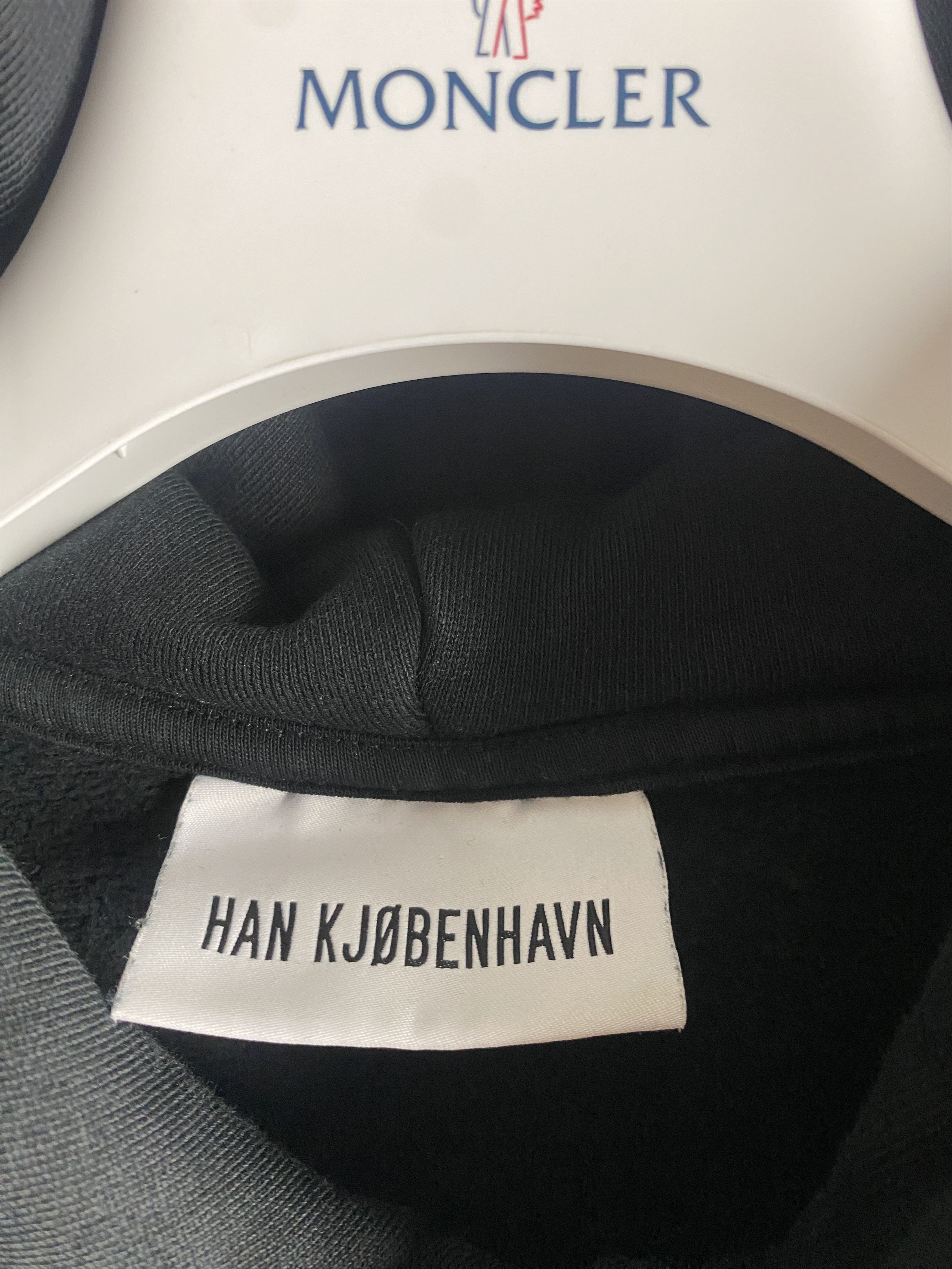 Han Kjobenhavn Han Kjobenhavn small logo hoodie casual skate rap Size US L / EU 52-54 / 3 - 3 Thumbnail