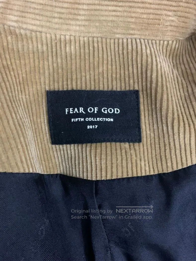 Fear of God Fear of God 5th Corduroy Blazer. Size US M / EU 48-50 / 2 - 3 Thumbnail