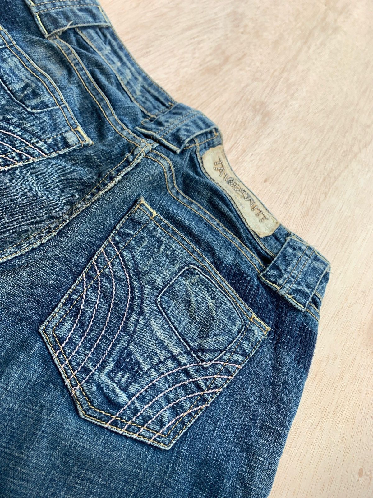 Hysteric Glamour × If Six Was Nine × Japanese Brand Distressed Denim By Jimmy Taverniti Jeans Size US 32 / EU 48 - 4 Thumbnail