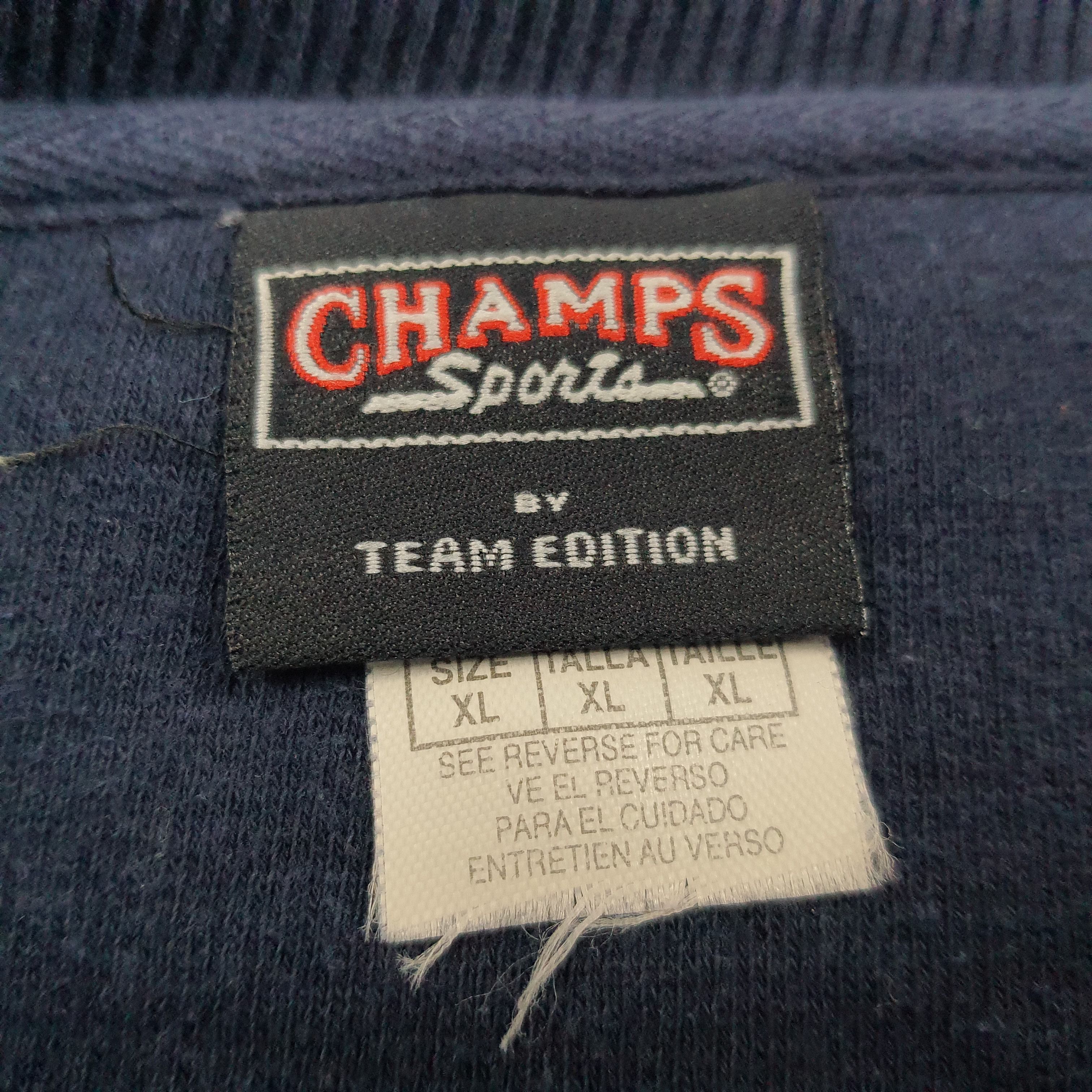 Champs Sport Vintage Michigan Wolverines Football Team Sweatshirt C253N9 Size US XXL / EU 58 / 5 - 5 Thumbnail