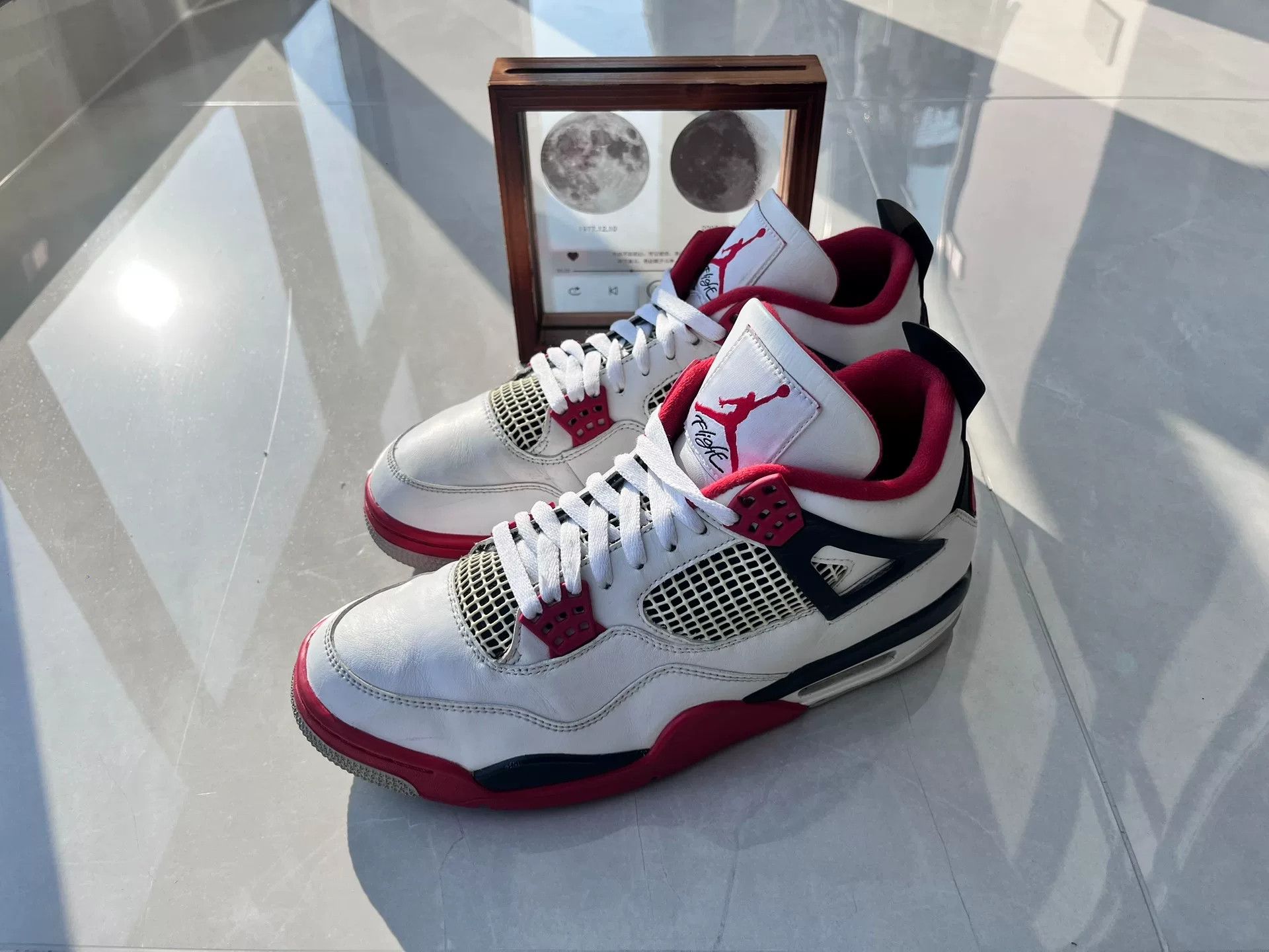 Nike Nike AJ4 Red Lowtop Sneakers 12 Men Size US 12 / EU 45 - 1 Thumbnail