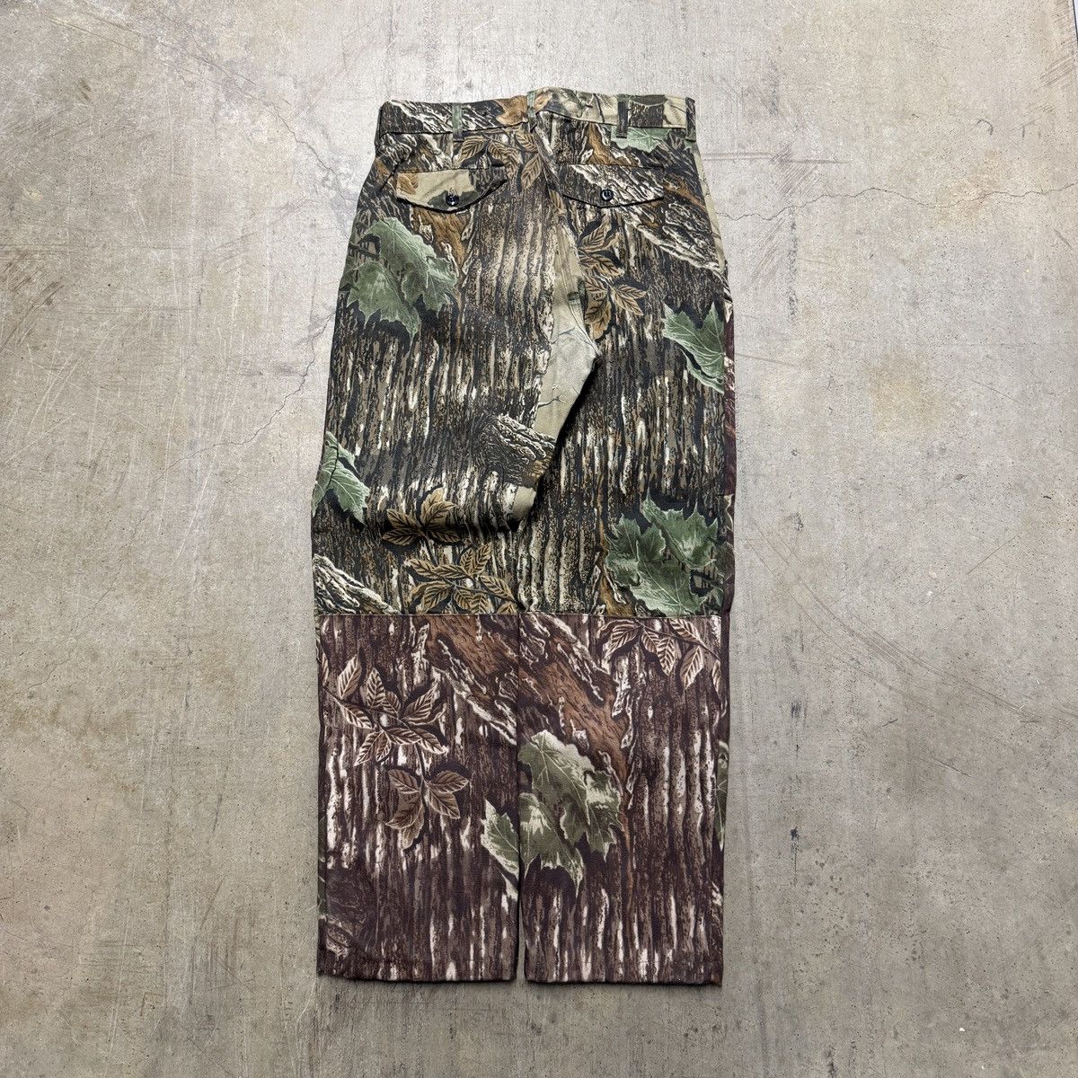 Cabelas Vintage Cabela's Real Tree Camo Hunting Pants Men's 32x32 Size US 32 / EU 48 - 2 Thumbnail