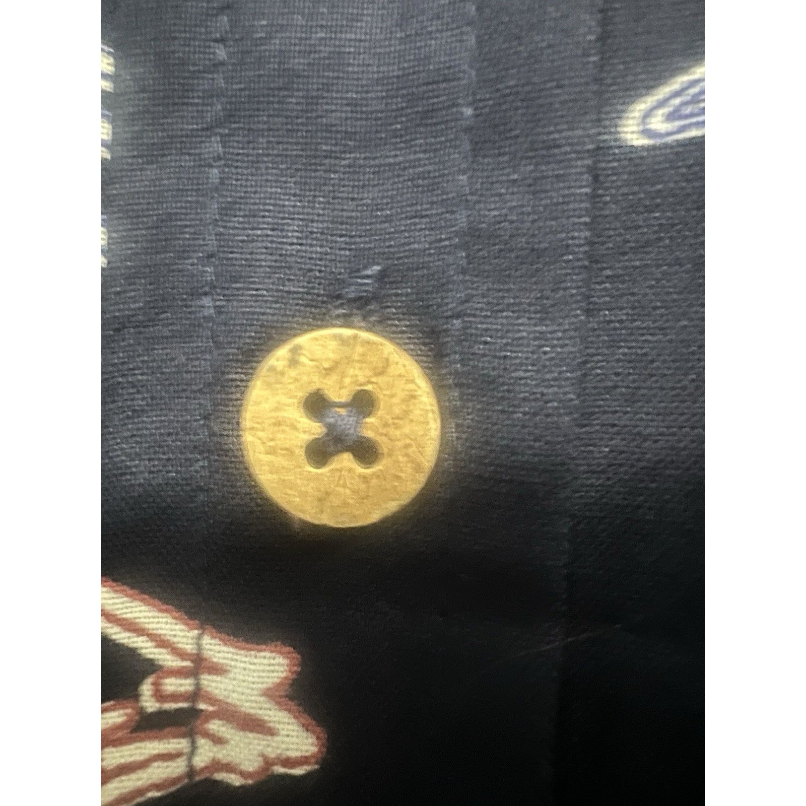 Other Joe Marlin Blue All Over Print Button Shirt Medium Pocket Size US M / EU 48-50 / 2 - 6 Thumbnail