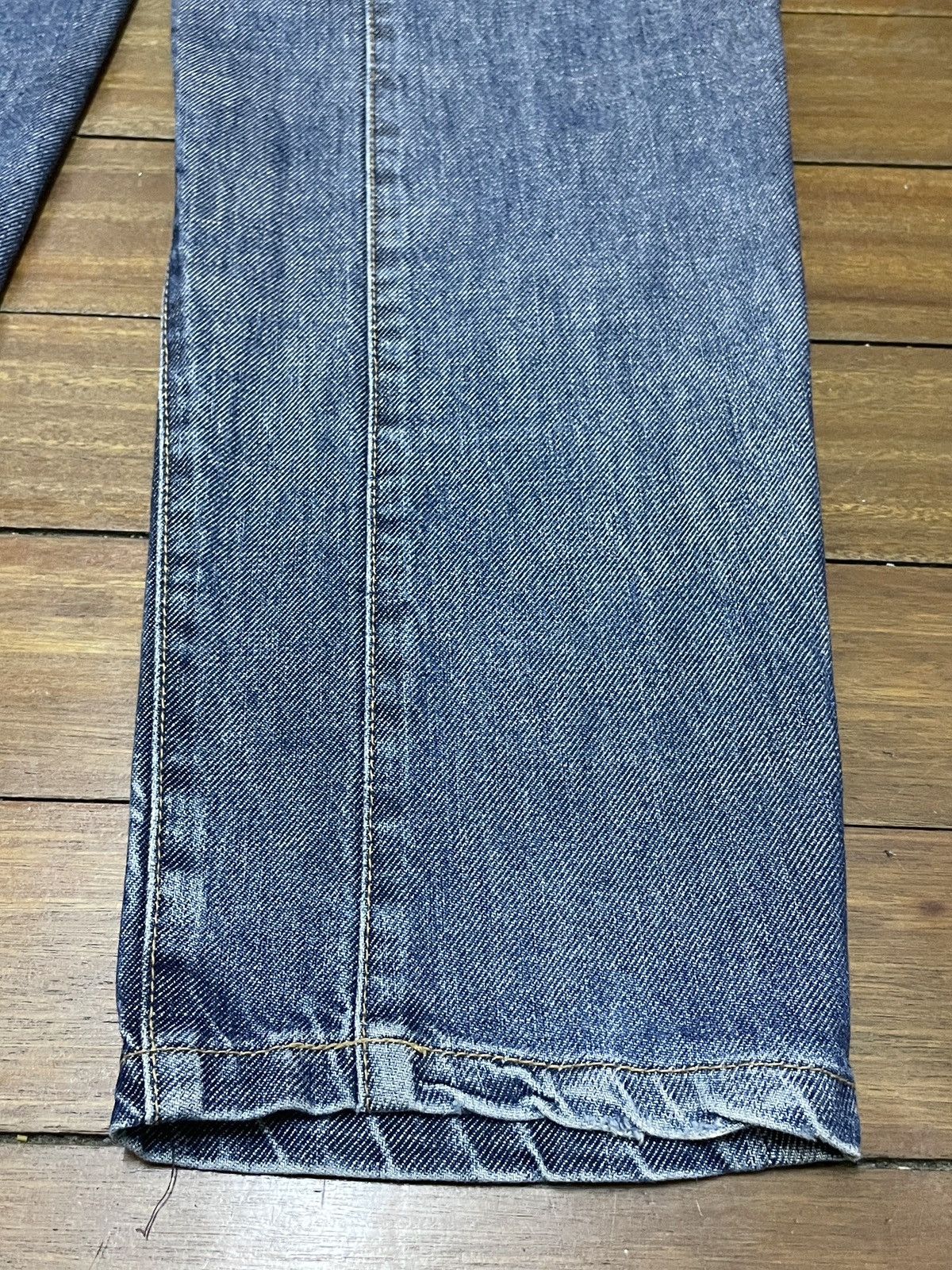 Beauty Beast Very Rare Vintage Brand Beauty Beast Cropped Jeans 2000s Size US 29 - 8 Thumbnail
