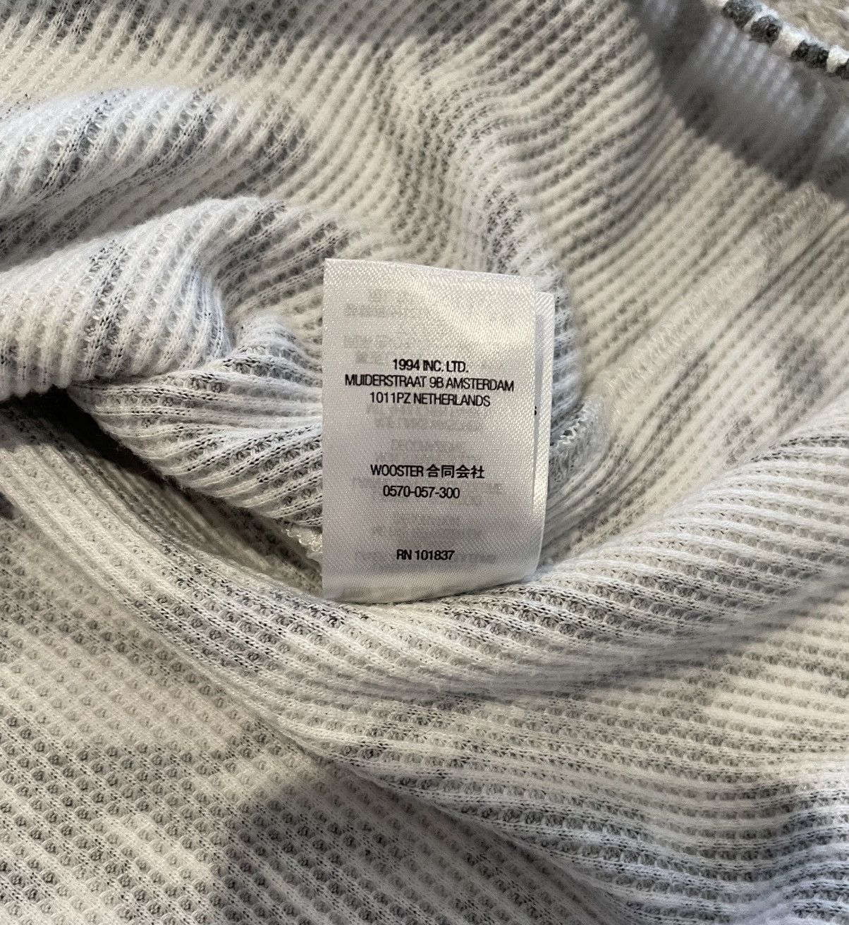 Supreme Supreme Drip Thermal Long Sleeve Size US L / EU 52-54 / 3 - 6 Thumbnail