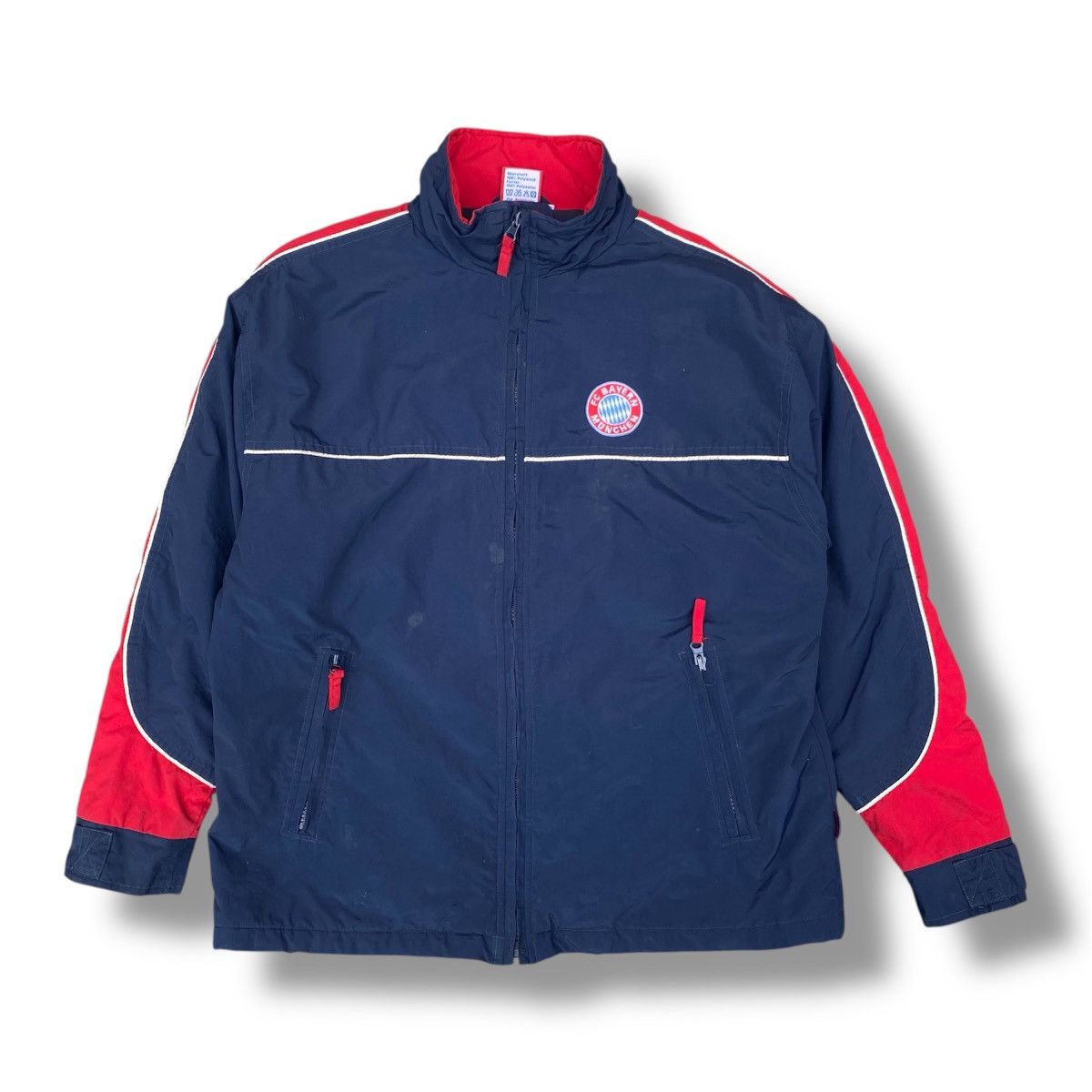 Adidas Vintage 90s FC Bayern Munich Track Jacket. #F9 Size US S / EU 44-46 / 1 - 1 Thumbnail