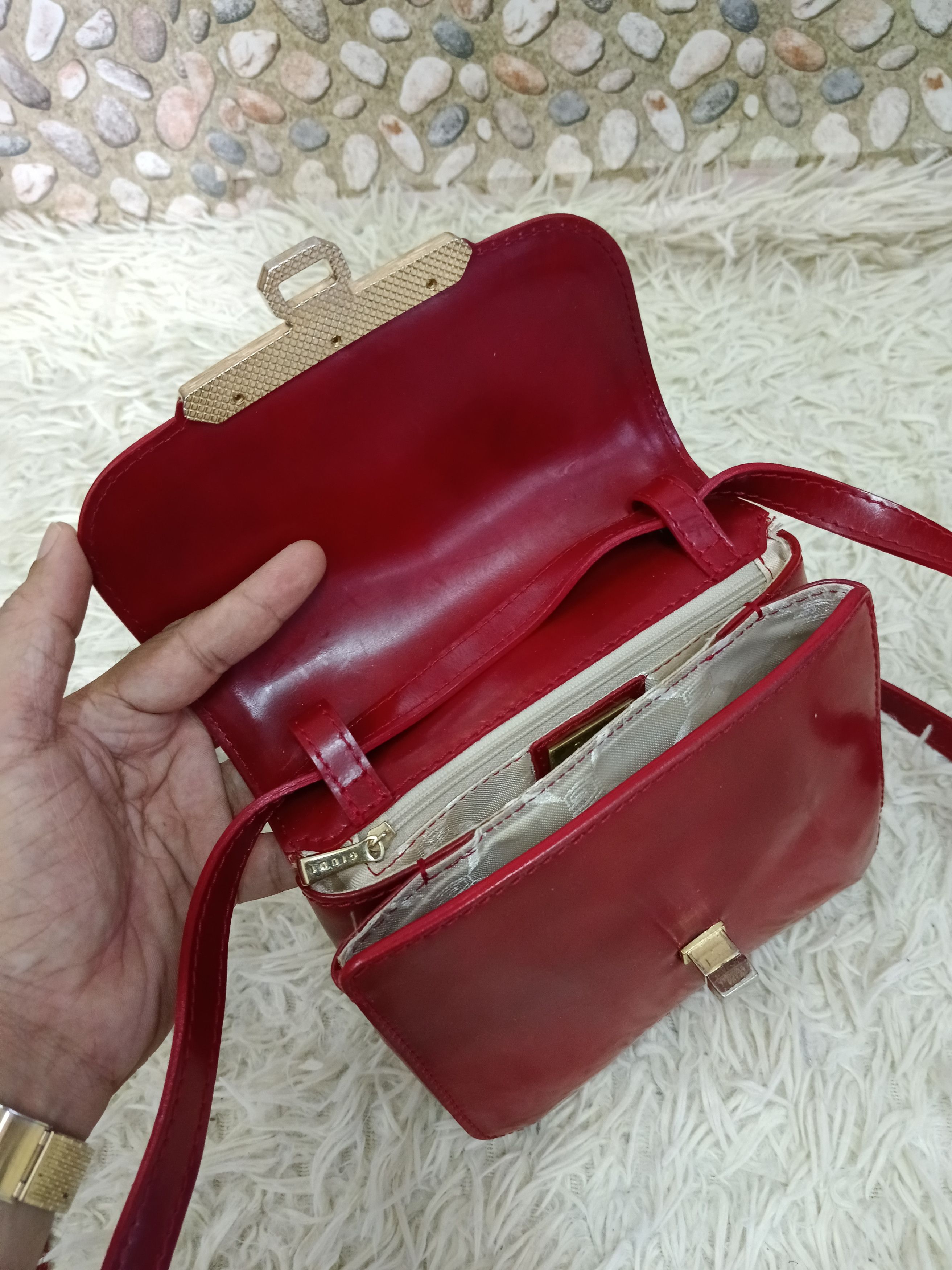 Guidi GUIDI LEATHER RED CHERRY Size ONE SIZE - 9 Thumbnail