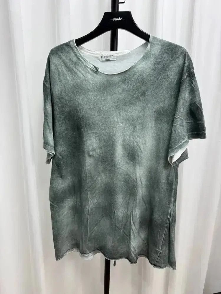 Yohji Yamamoto Yohji Yamamoto Pour Homme Tie-dye Tee-2507 Size US L / EU 52-54 / 3 - 7 Thumbnail