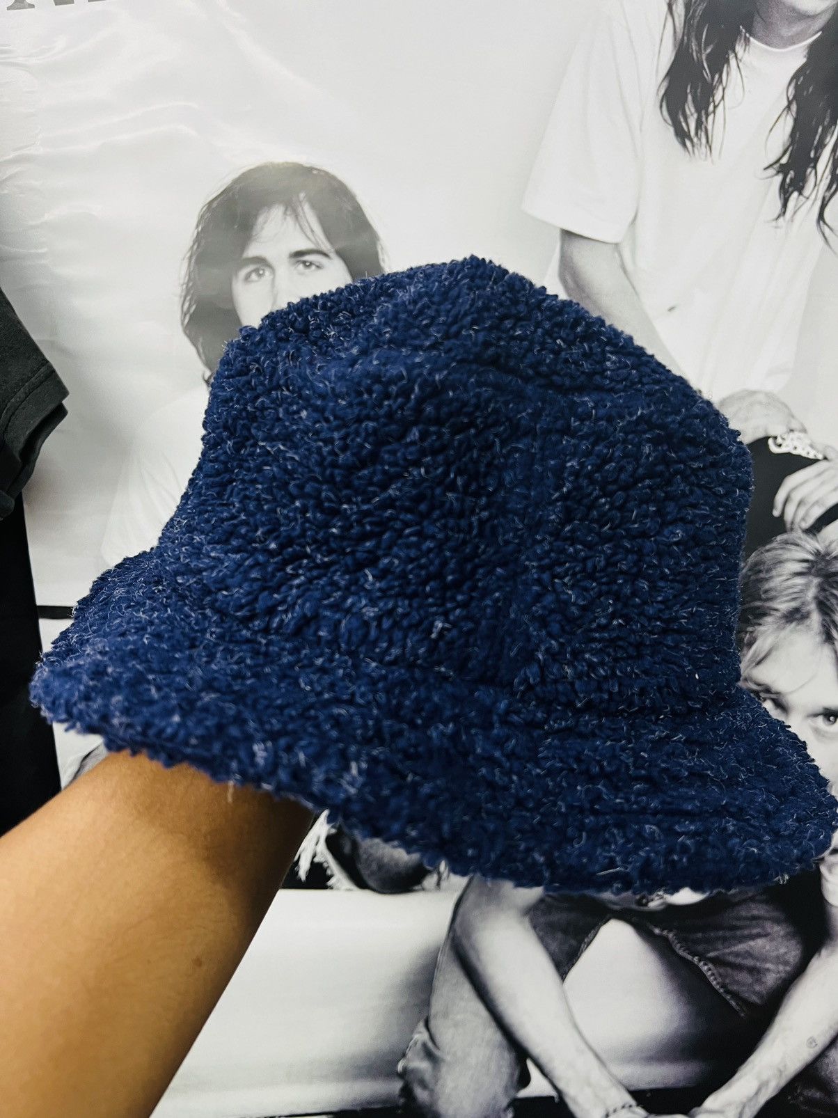 Stussy × Vintage Vintage Stussy Sherpa Fleece Bucket Hats Size ONE SIZE - 3 Thumbnail