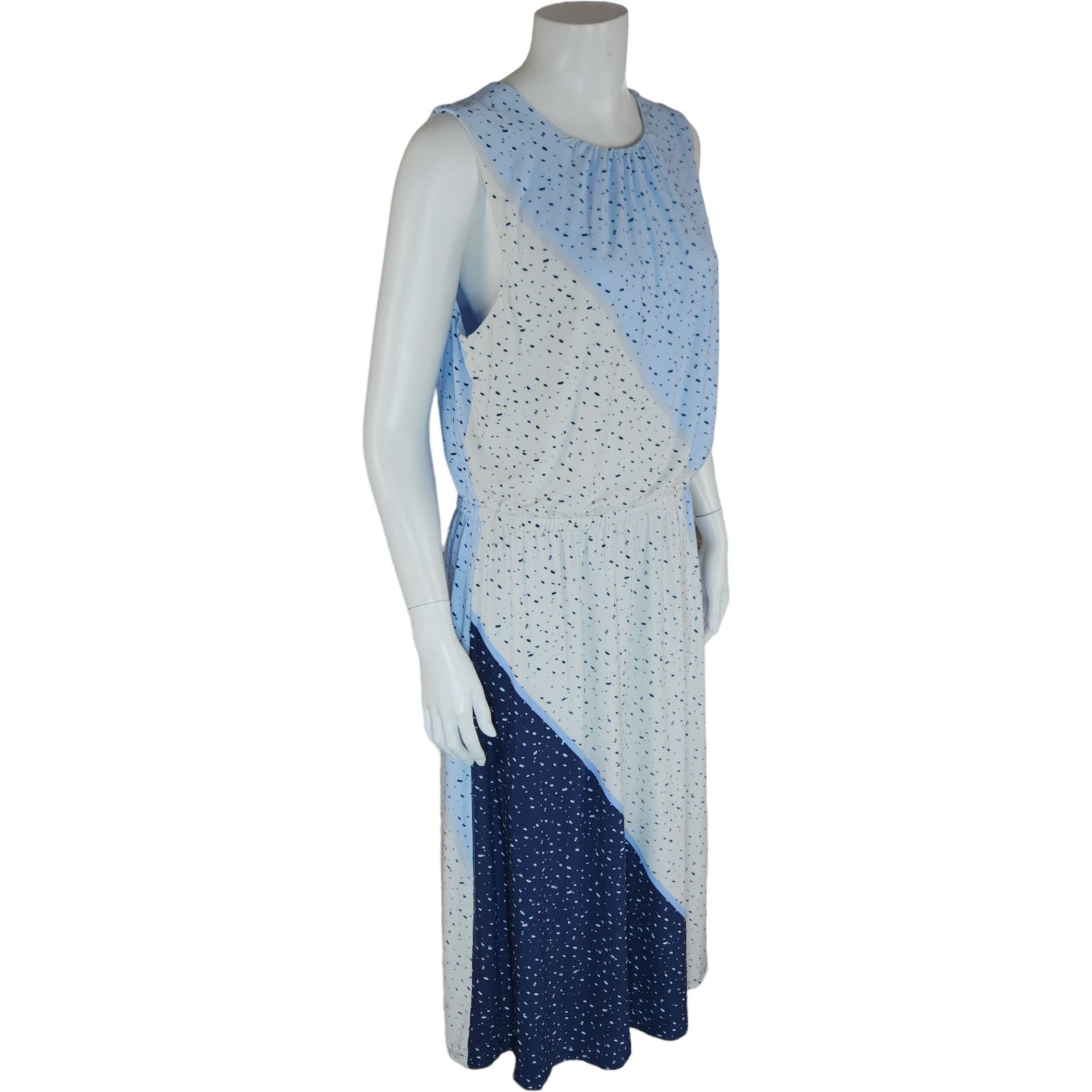 Other London Times Womens Sleeveless Midi Dainty Dress Sz 12 Size XL / US 12-14 / IT 48-50 - 17 Thumbnail