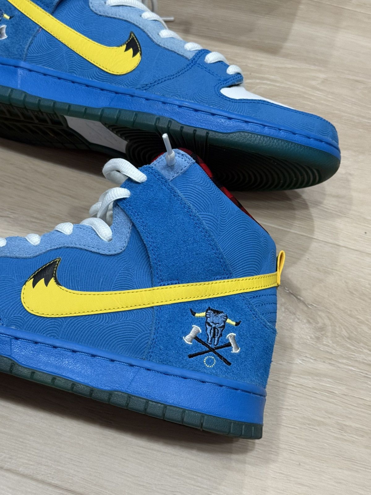 Nike Nike SB Dunk High Familia Blue Ox Sneakers Size US 12 / EU 45 - 3 Thumbnail