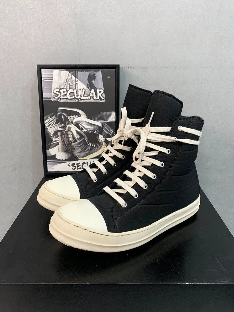 Rick Owens Rick Owens Classic High-2508 Size US 10 / EU 43 - 4 Thumbnail