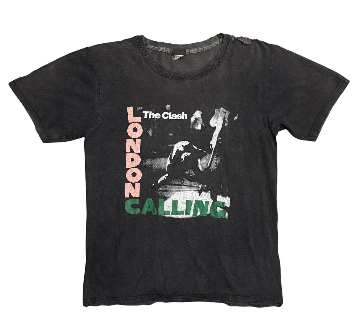 Band Tees The Clash London Calling Band Iconic Album Vintage Size US S / EU 44-46 / 1 - 1 Thumbnail