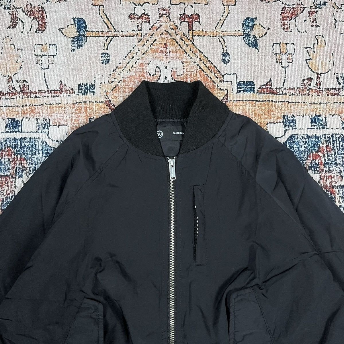 Undercover Undercover x GU Bomber Jacket Black Size US L / EU 52-54 / 3 - 2 Thumbnail