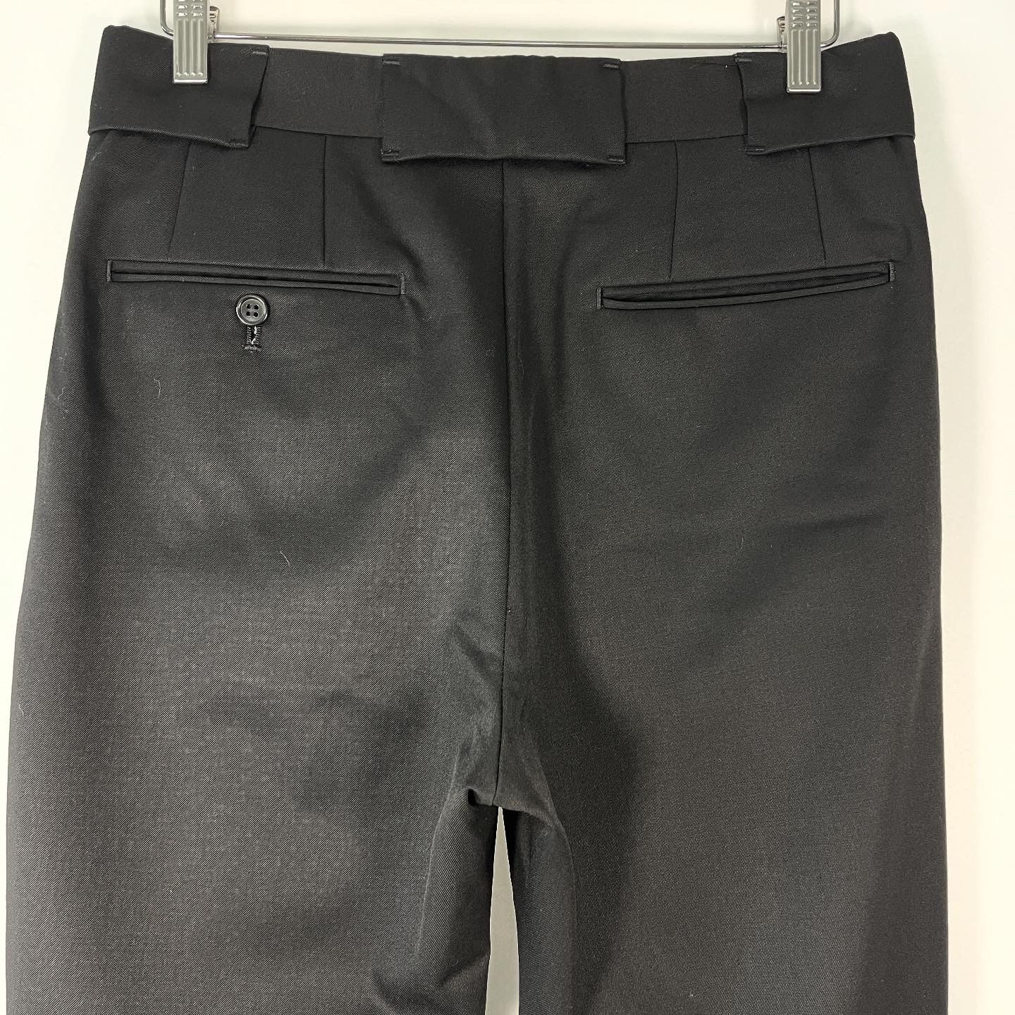 Comme des Garcons GANRYU COMME DES GARCONS Black Wool Pants size S Unisex Size US 27 - 5 Thumbnail