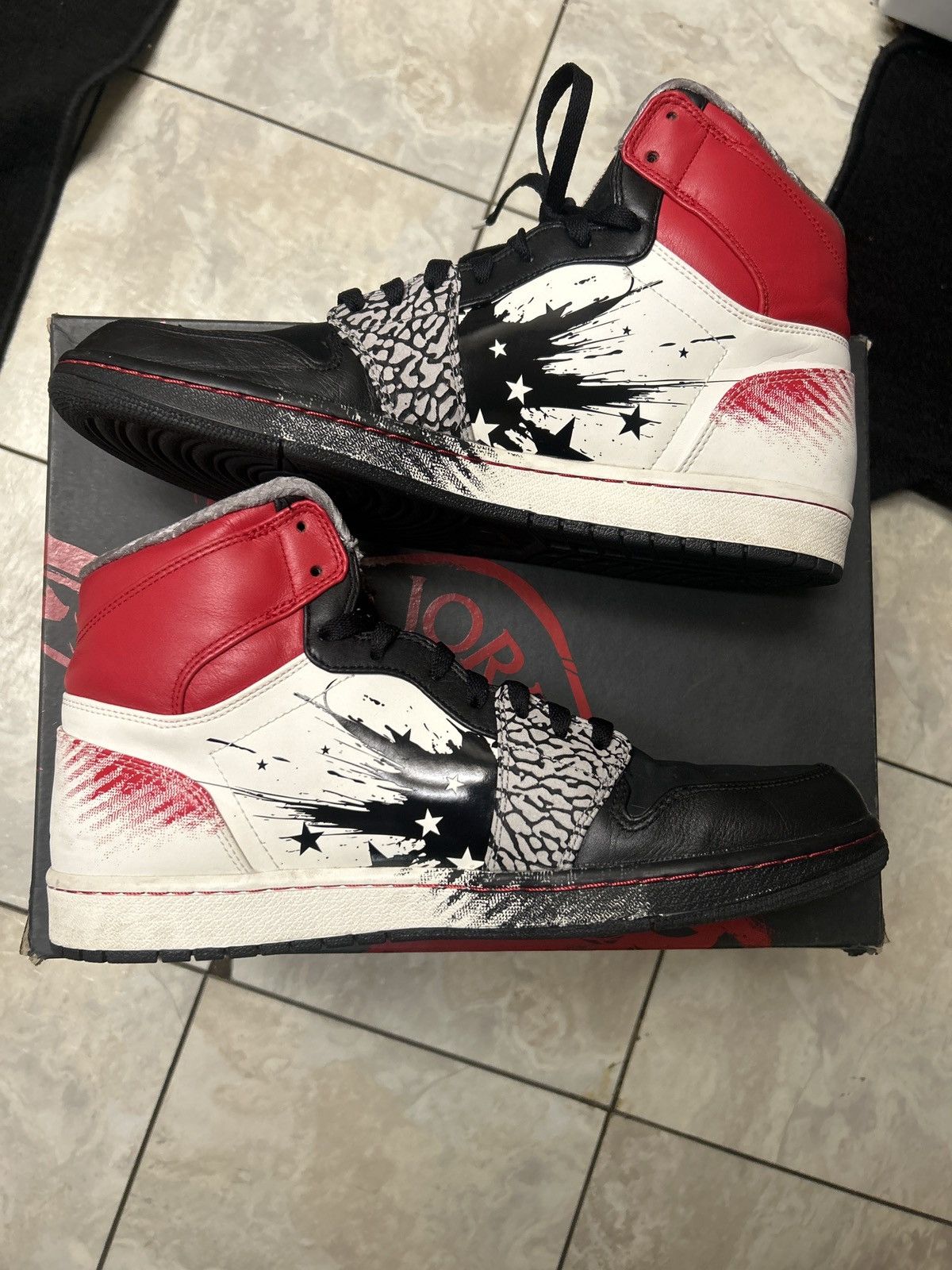 Jordan Brand Jordan 1 dave white Size US 13 / EU 46 - 7 Thumbnail