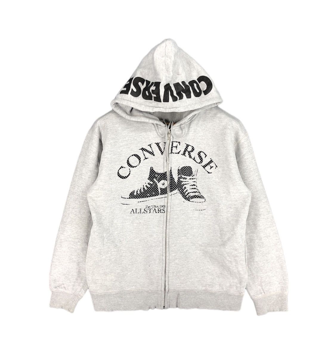 Converse CONVERSE ALL STAR Zipper Hoodie #2169-75 Size US M / EU 48-50 / 2 - 1 Thumbnail