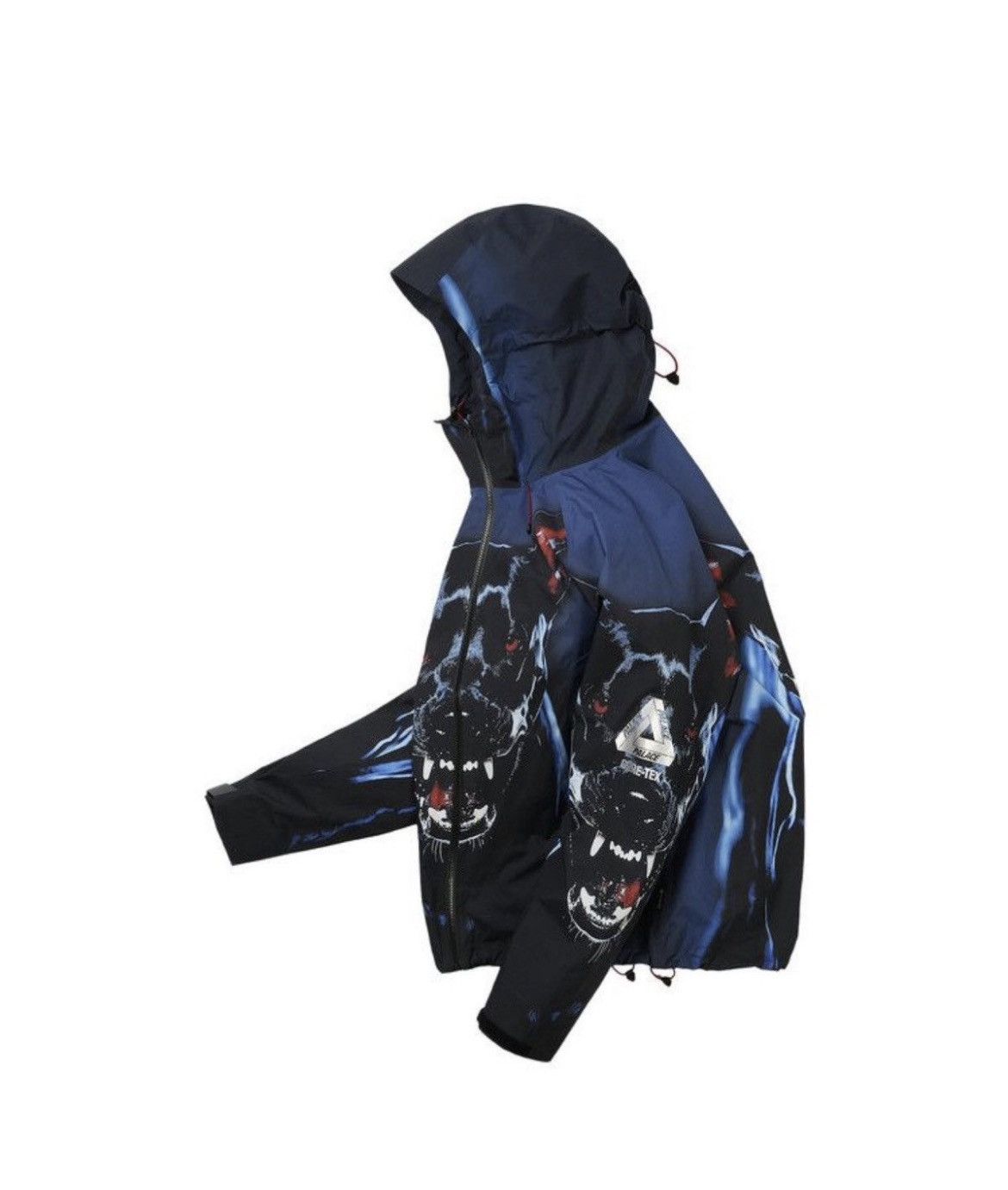 Palace Palace GORE-TEX 2L P-TEK Jacket K-Nein Print Black Large Size US L / EU 52-54 / 3 - 3 Thumbnail
