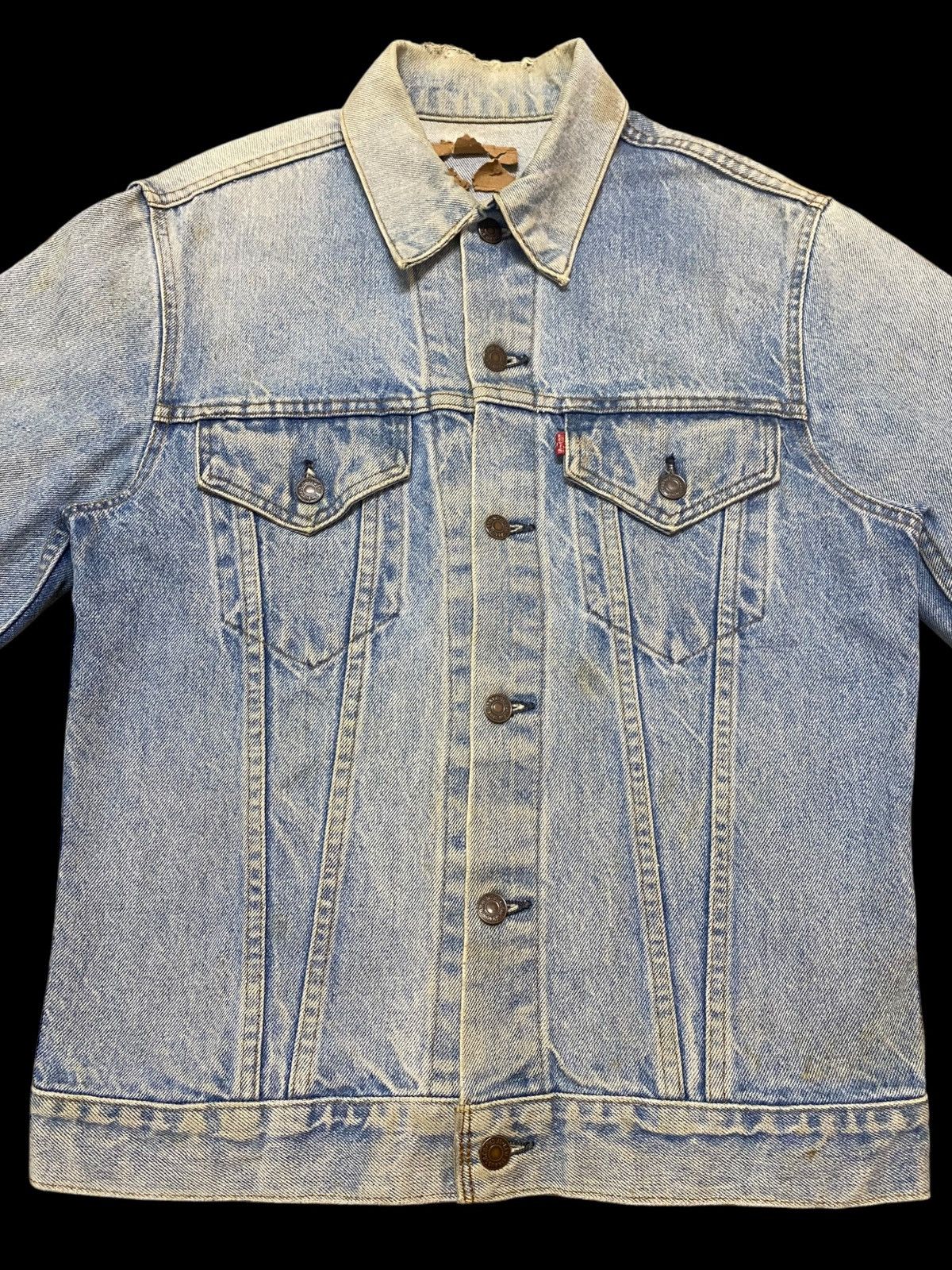 Levi's Vintage Clothing Vintage Denim Jacket Levis 70/80’s Size US M / EU 48-50 / 2 - 3 Thumbnail