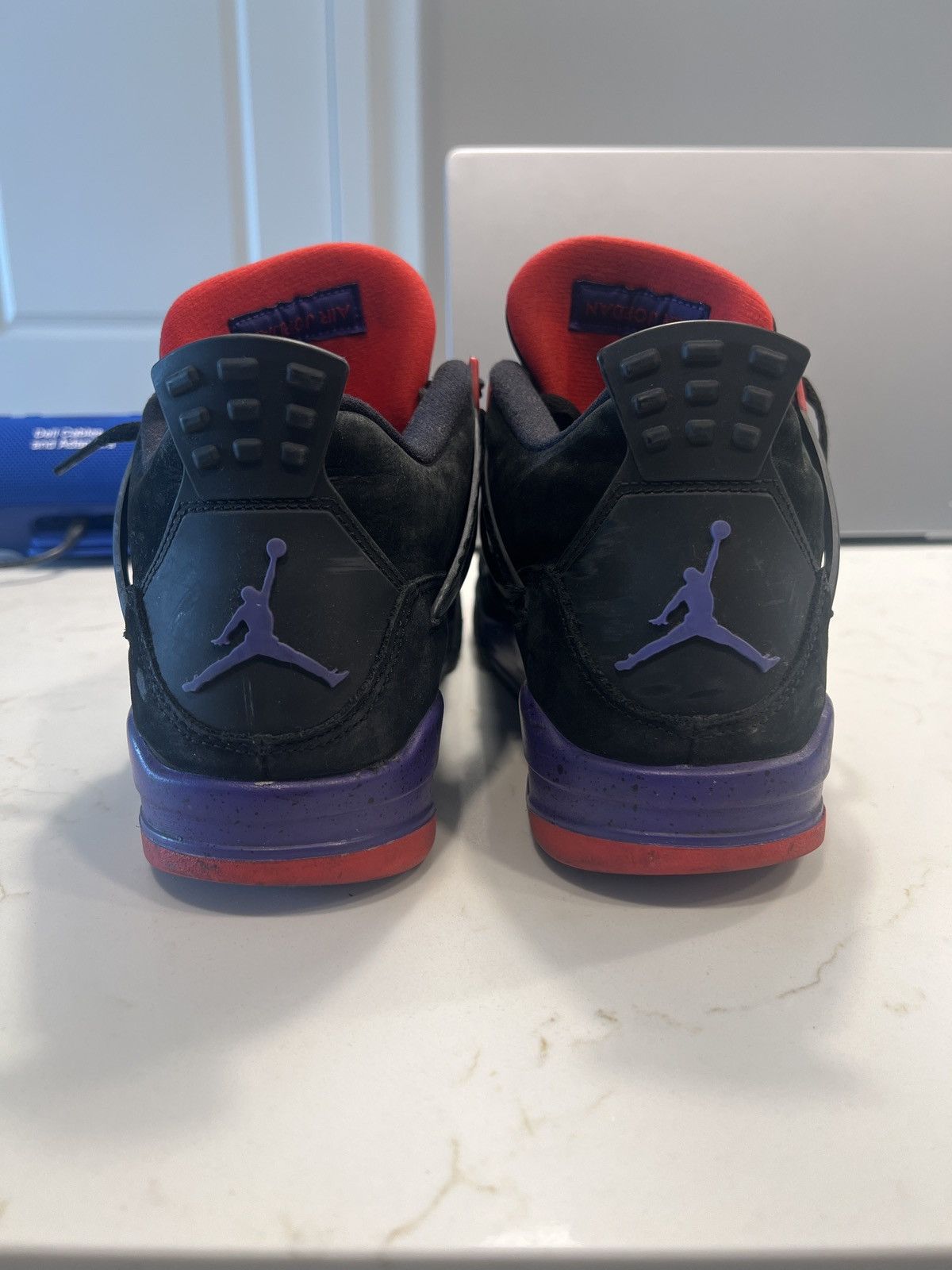 Nike Jordan 4 Retro Raptors (2018) Size US 10 / EU 43 - 4 Thumbnail