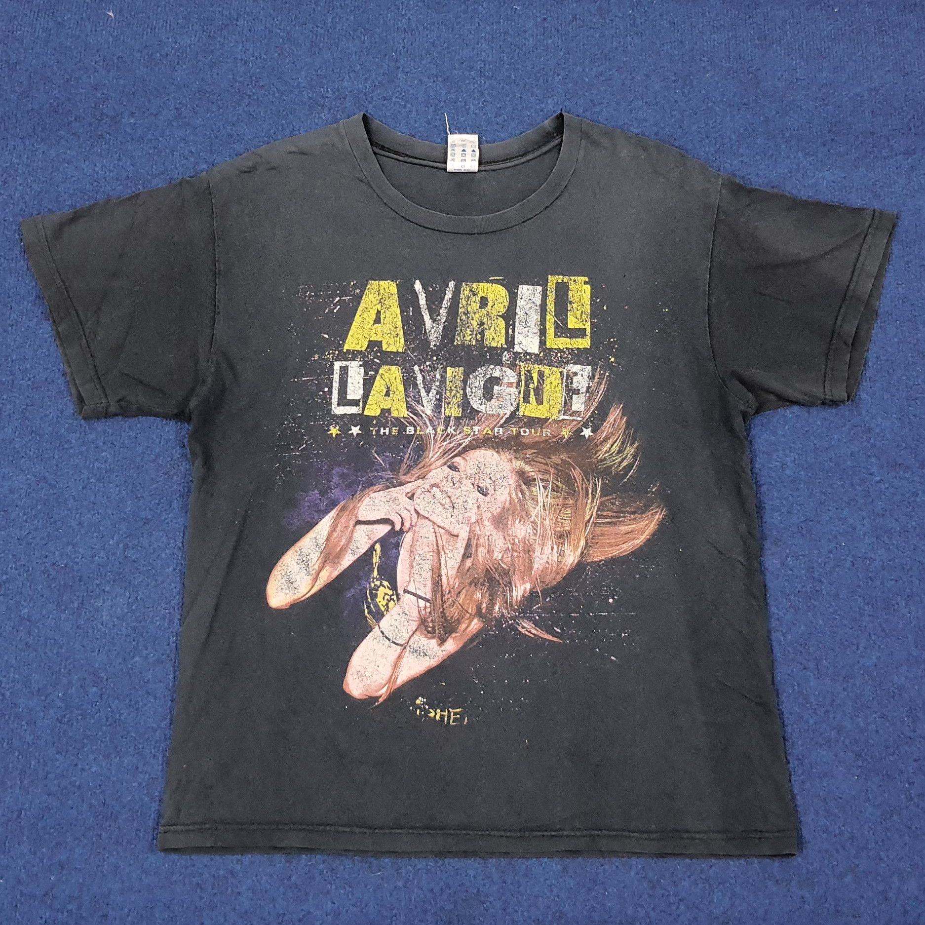 Avril Lavigne The Black Star Tour | Grailed