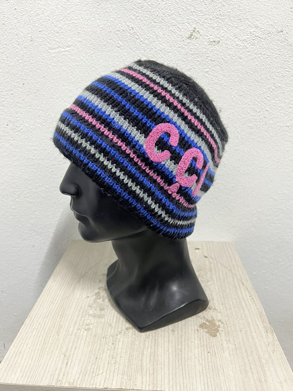 Comme Ca Ism Japanese Brand Comme Ca ism Knit Beanie Hat Size ONE SIZE - 3 Thumbnail