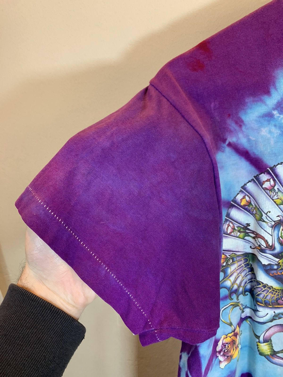 Vintage *RARE* Vintage 70’s Geisha Japan Dragonfly Chapman Art Shirt Size US M / EU 48-50 / 2 - 7 Thumbnail