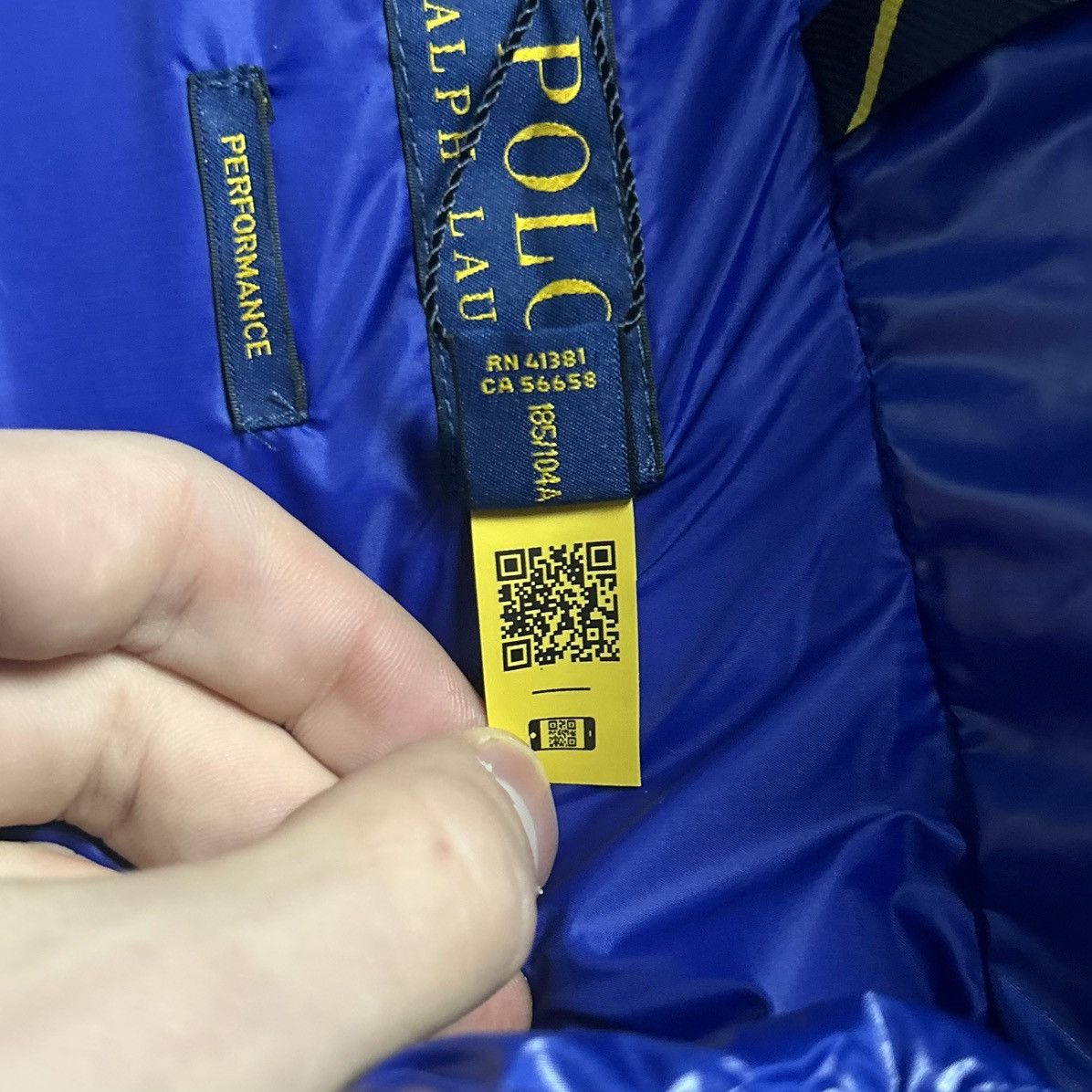 Lauren Ralph Lauren × Polo Ralph Lauren × Ralph Lauren Polo Ralph Lauren Puffer Jacket Size US XL / EU 56 / 4 - 12 Thumbnail