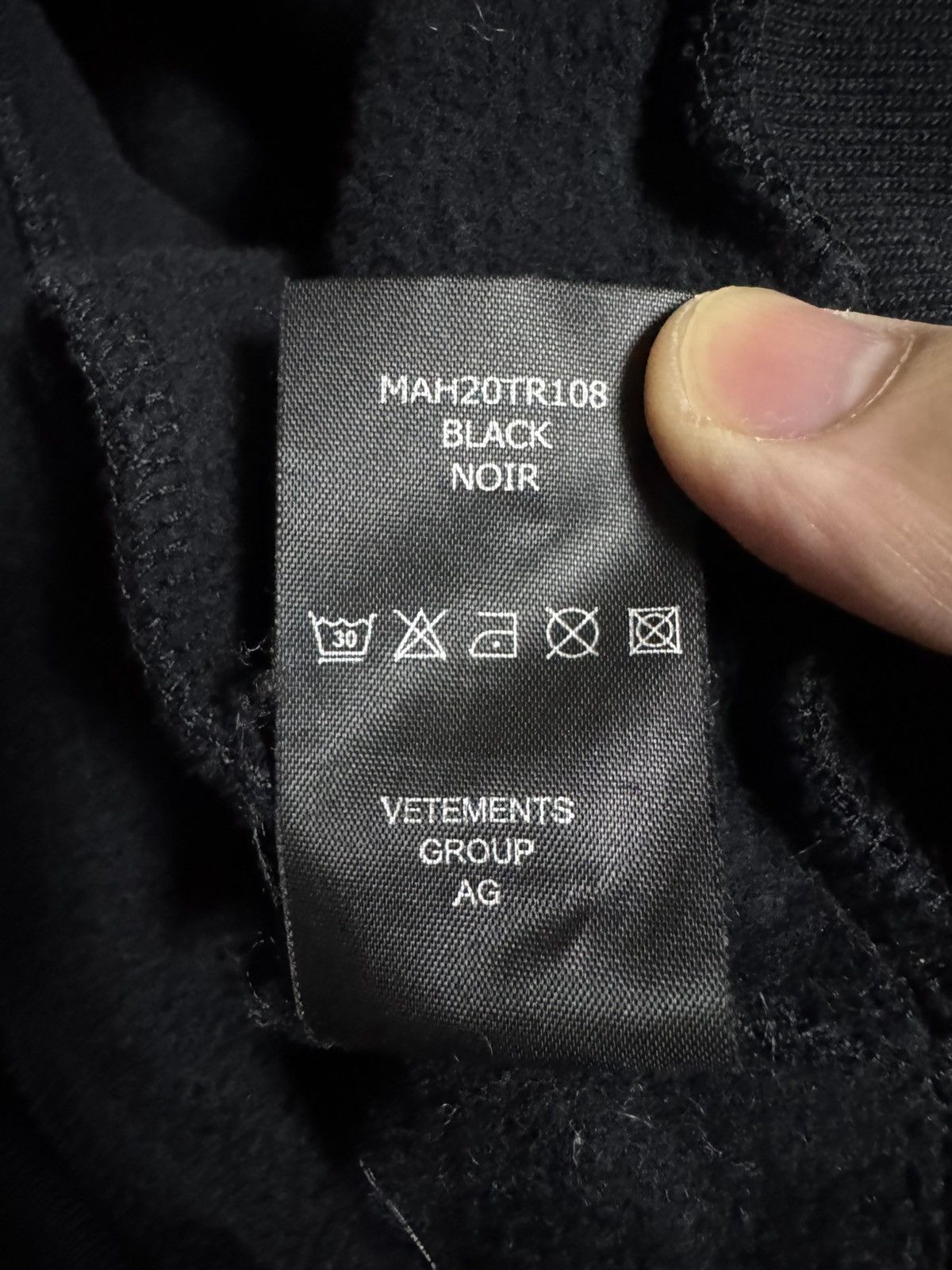 Vetements vetements hocus pocus hoodie Size US L / EU 52-54 / 3 - 6 Thumbnail