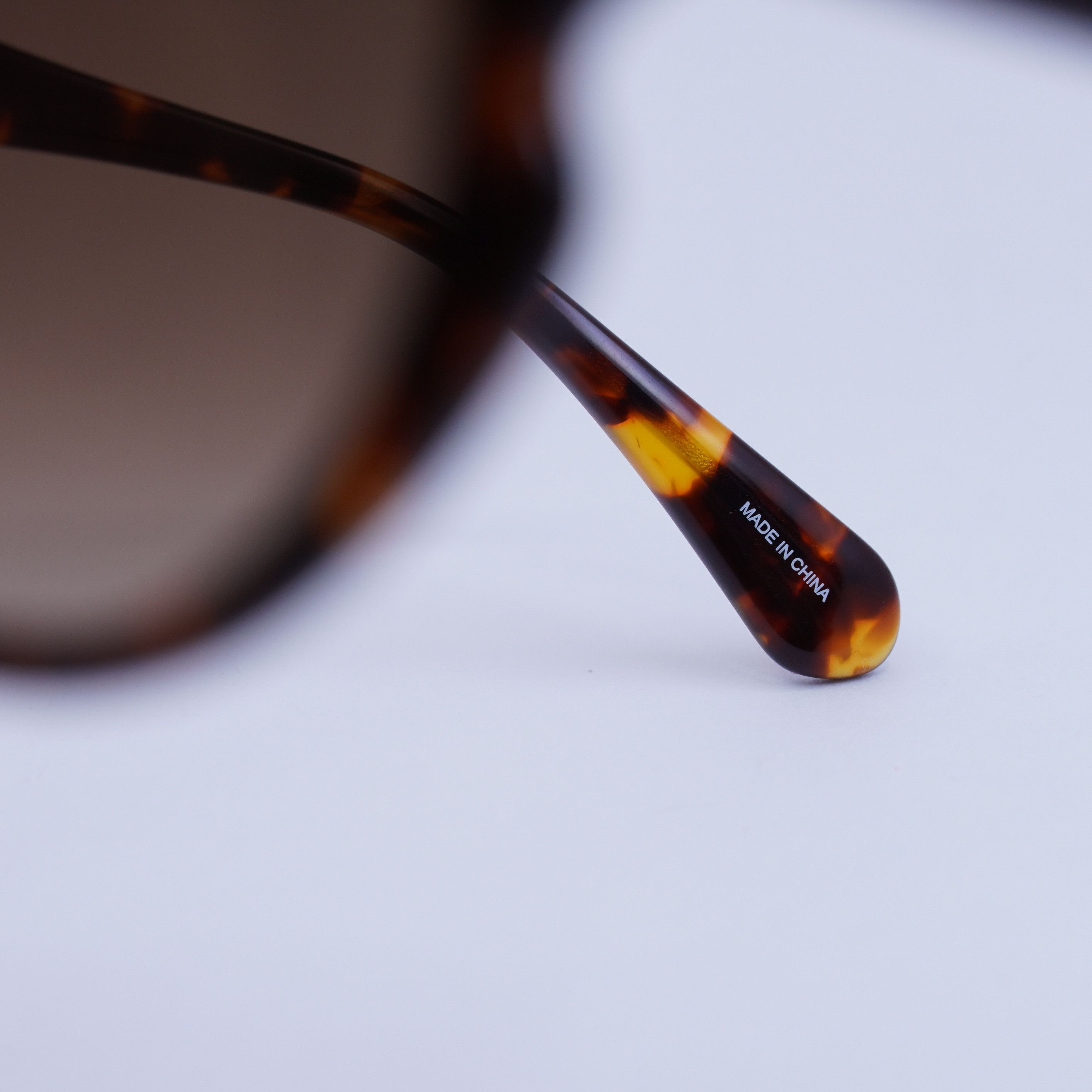 Kate Spade Kate Spade ELINA/G/S 0086 HA Sunglasses Havana Cat Eye Frame Size ONE SIZE - 10 Thumbnail