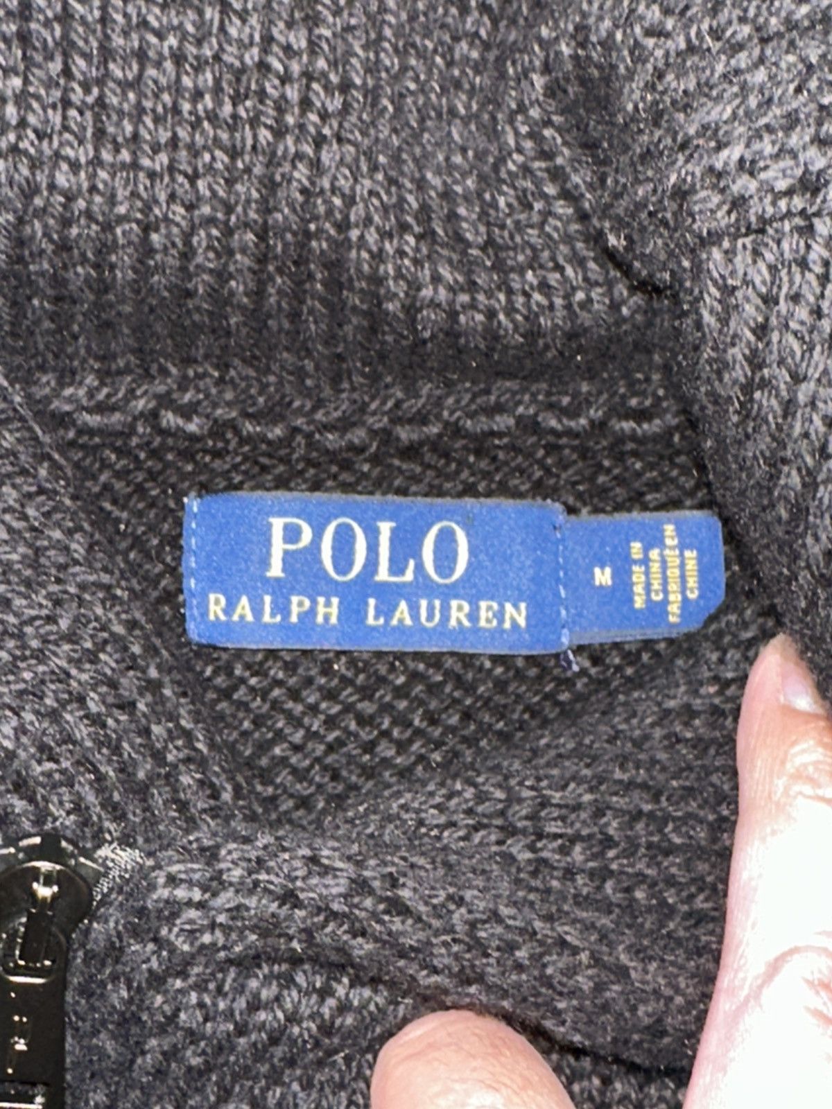 Polo Ralph Lauren POLO Ralph Lauren QuarterZip Sweater Nordic Fair Isle Shawl Size US M / EU 48-50 / 2 - 5 Thumbnail
