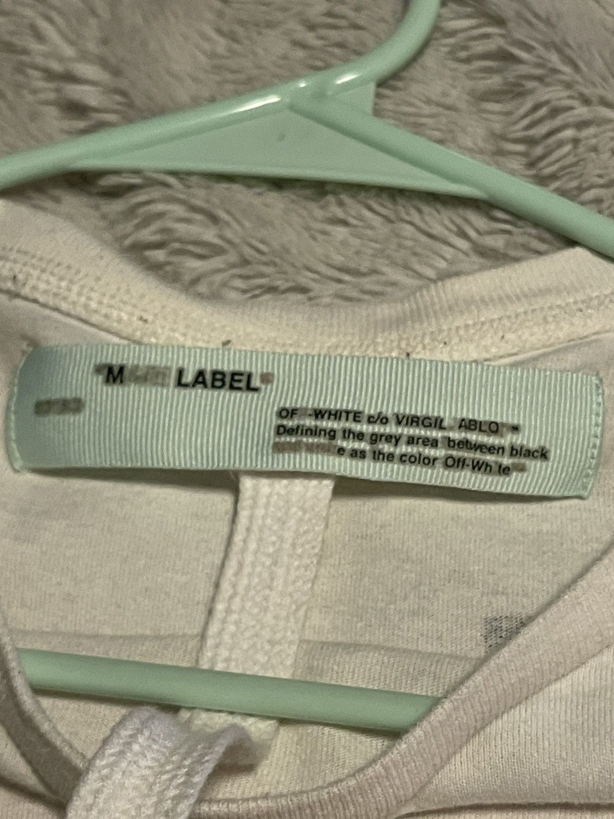 Off-White Off White IMPRESSIONISM long sleeve Size US XXL / EU 58 / 5 - 6 Thumbnail