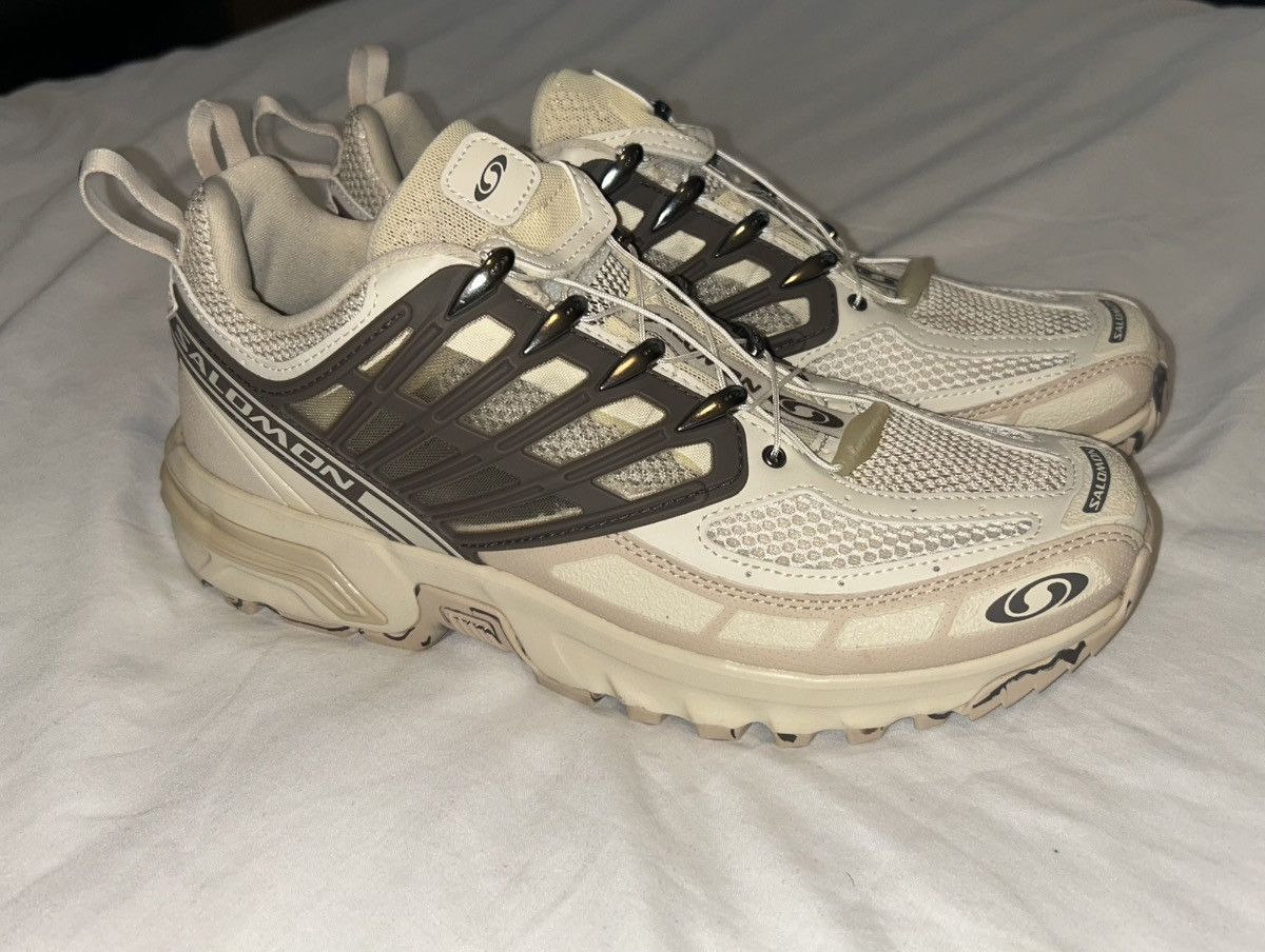 Salomon Salomon ACS pro desert / almond milk Size US 10 / EU 43 - 2 Thumbnail
