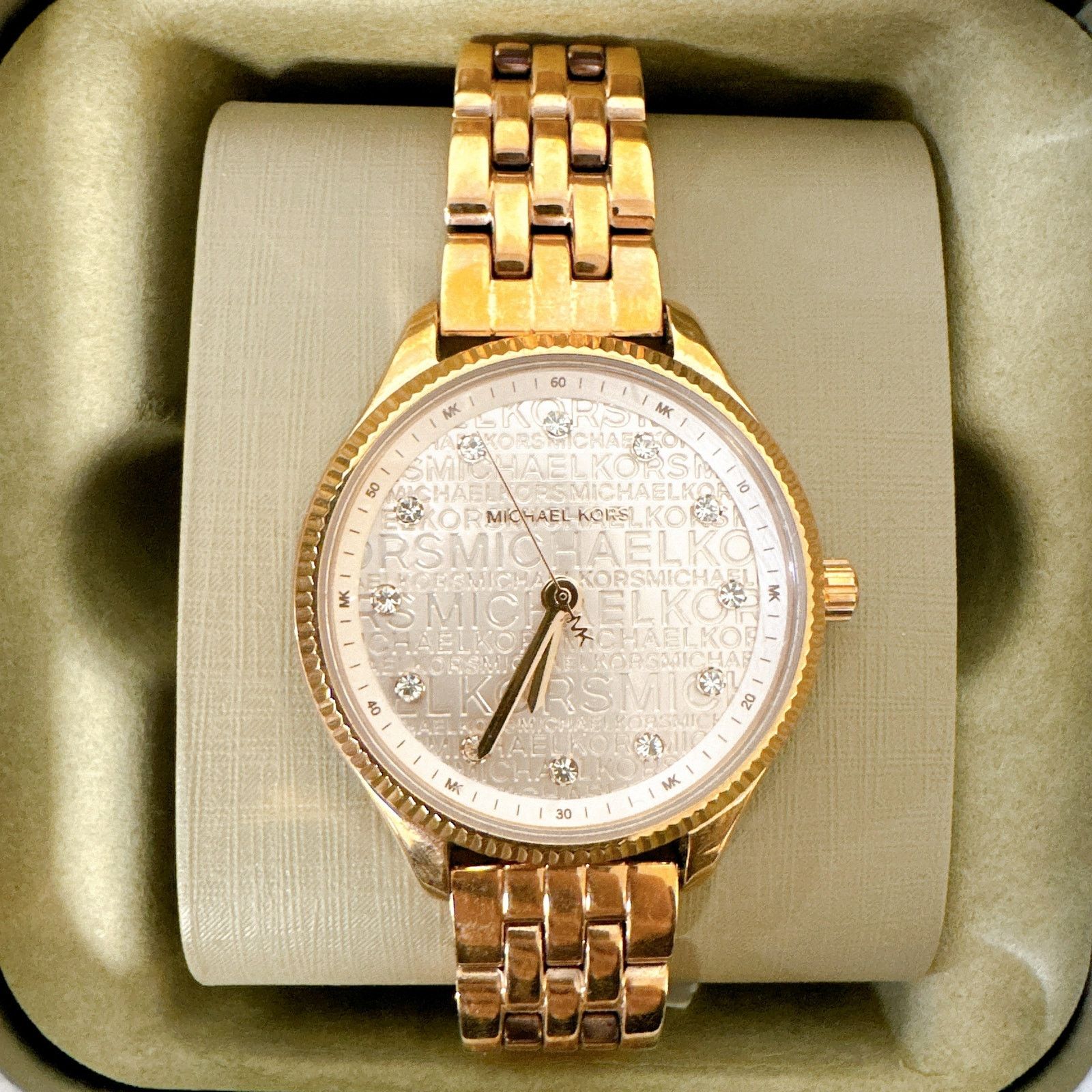 Michael Kors Michael Kors MK6799 Lexington Women's Watch Size 36 - 1 Thumbnail