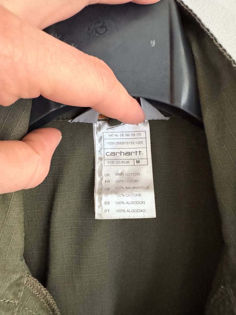 Carhartt Carhartt Vintage Men's Military Workwear Canvas Jacket, M Size US M / EU 48-50 / 2 - 13 Thumbnail