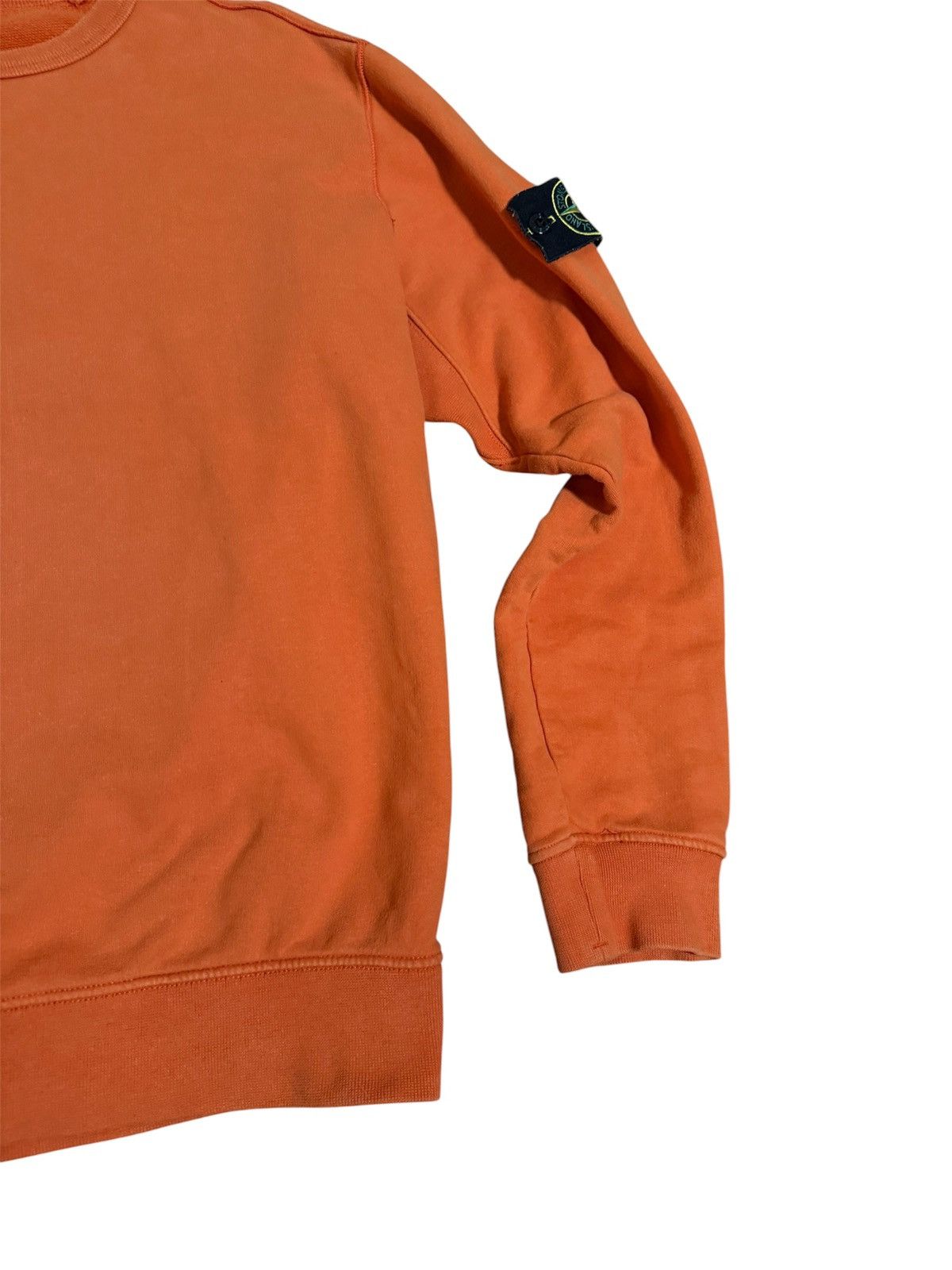 Stone Island 🔥370$ Stone Island Garment Dyed Crew Neck Sweatshirt/Sweat Size US XL / EU 56 / 4 - 4 Thumbnail